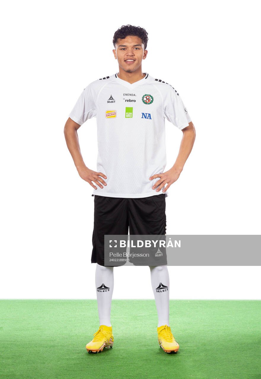 Örebros Malïk Mokédé
