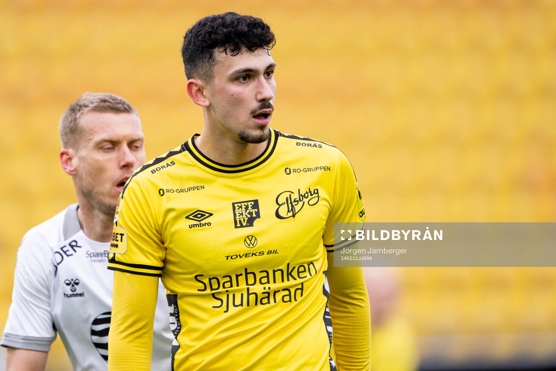 Elfsborgs Dion Krasniqi