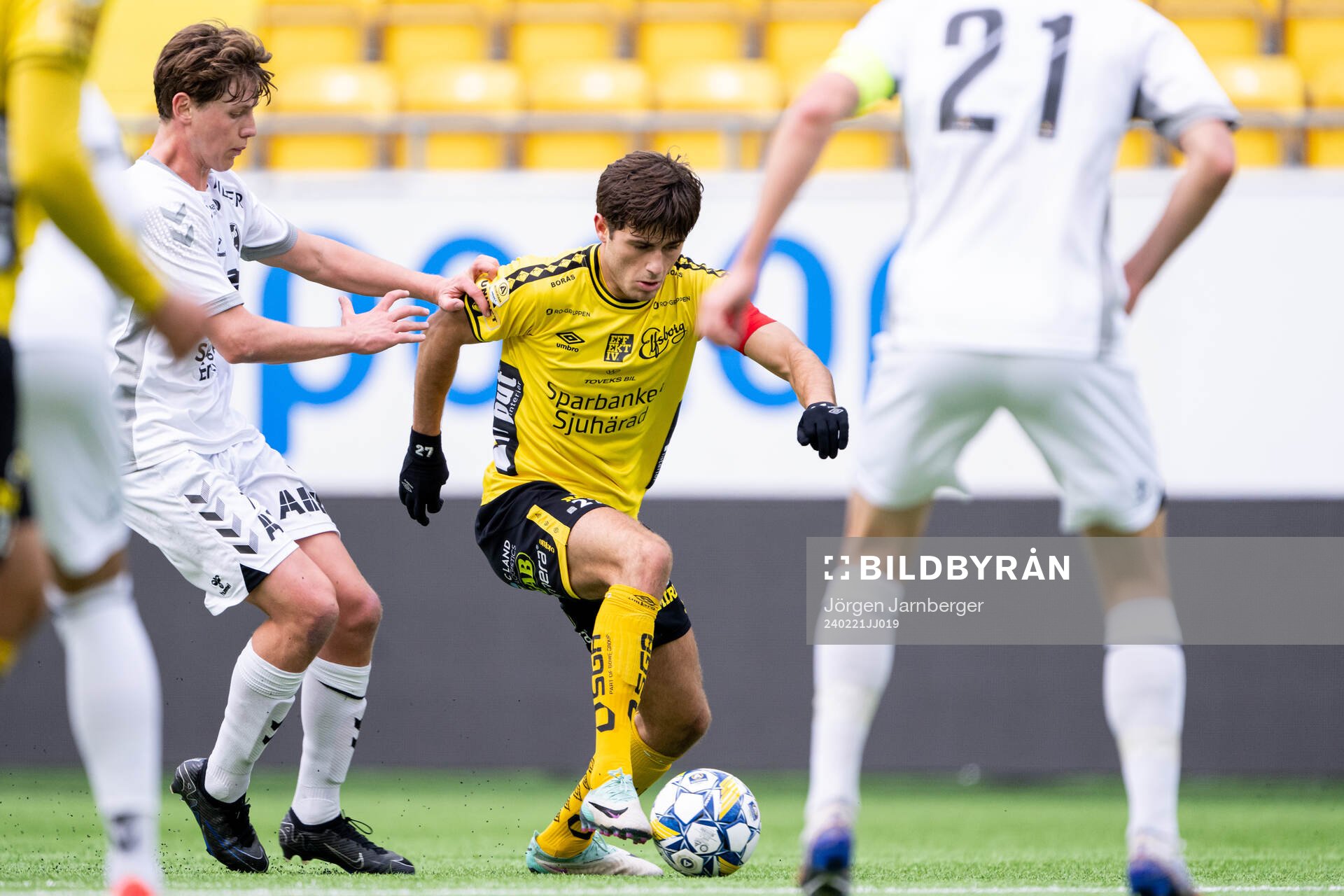Odds Filip Rønningen Jørgensen och Elfsborgs Besfort