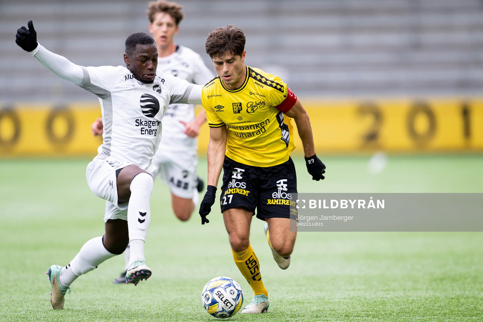 Odds Solomon Owusu och Elfsborgs Besfort Zeneli