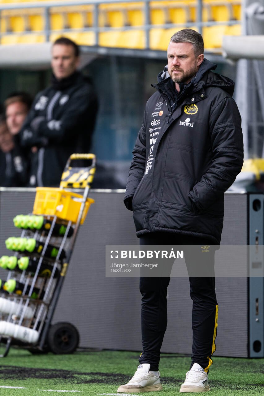 Elfsborgs manager Jimmy Thelin