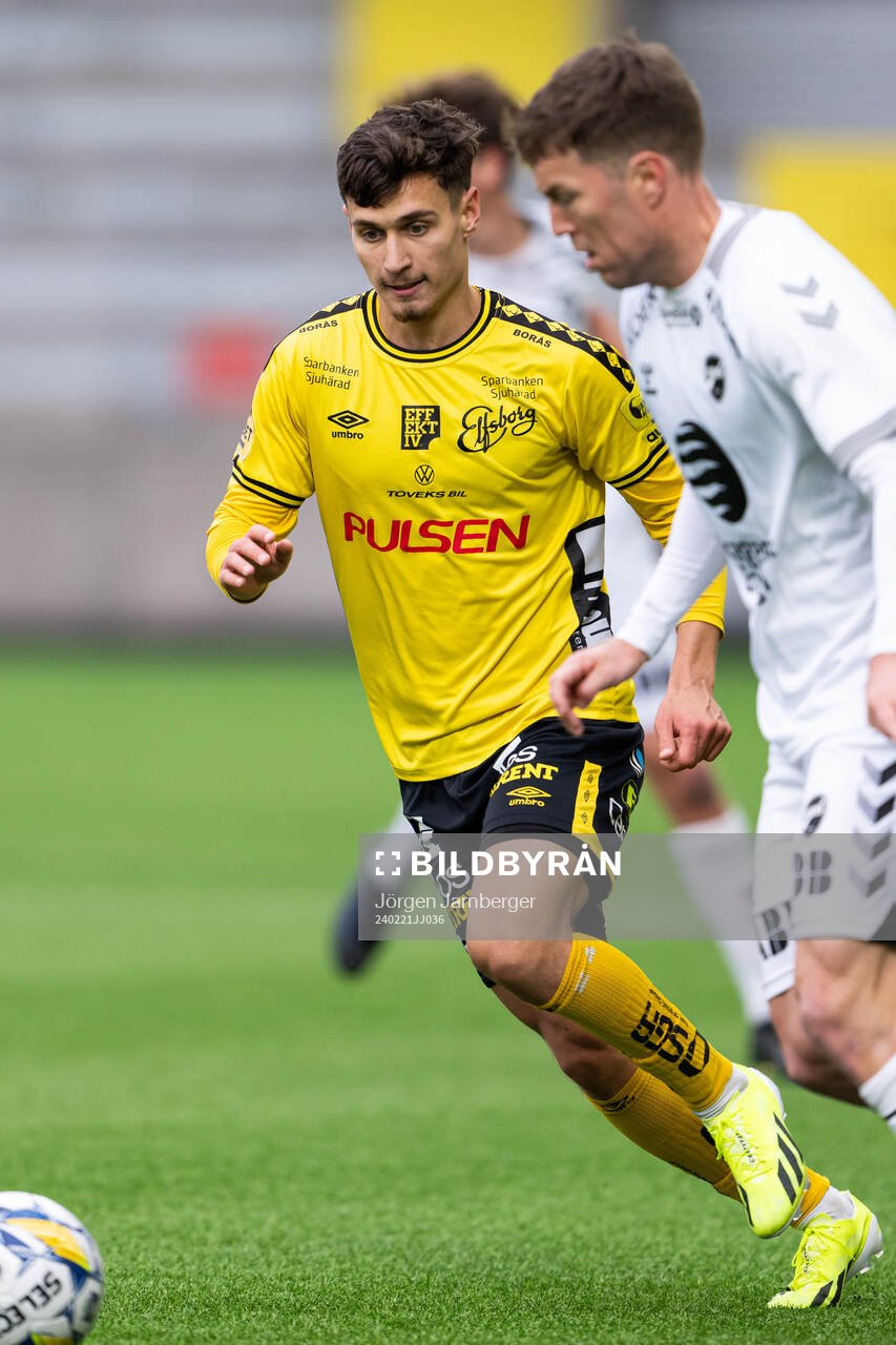 Elfsborgs Camil Jebara