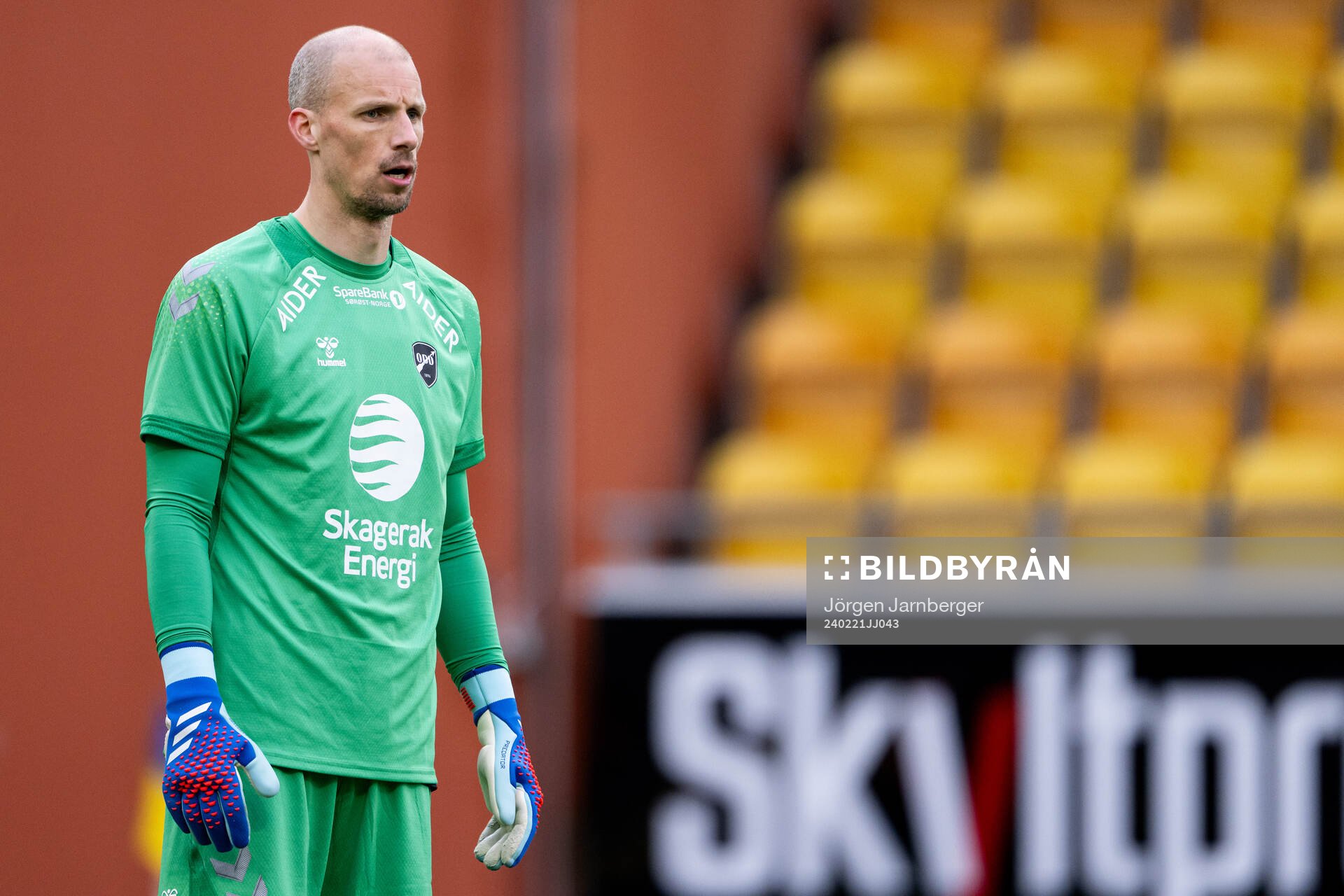 Odds målvakt Andre Hansen