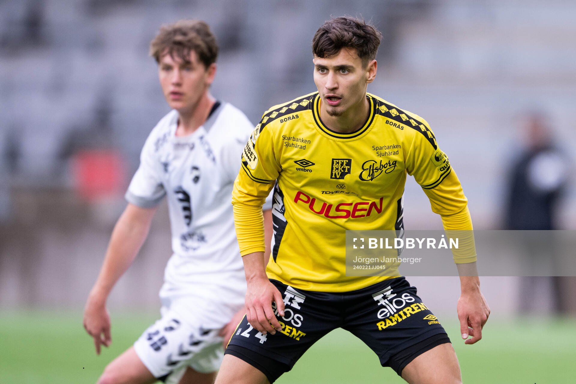 Elfsborgs Camil Jebara