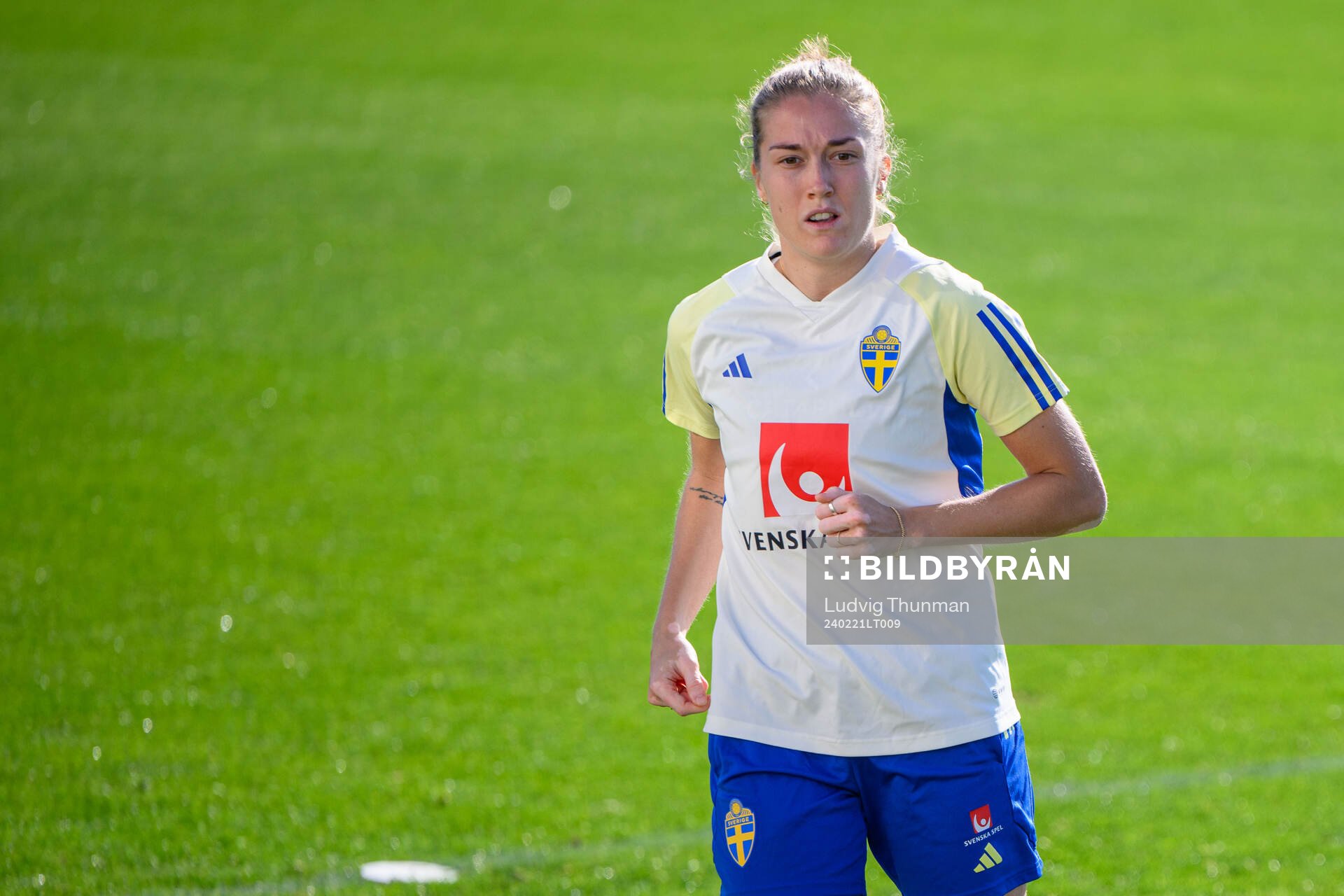 Filippa Angeldahl of Sweden of the women's national