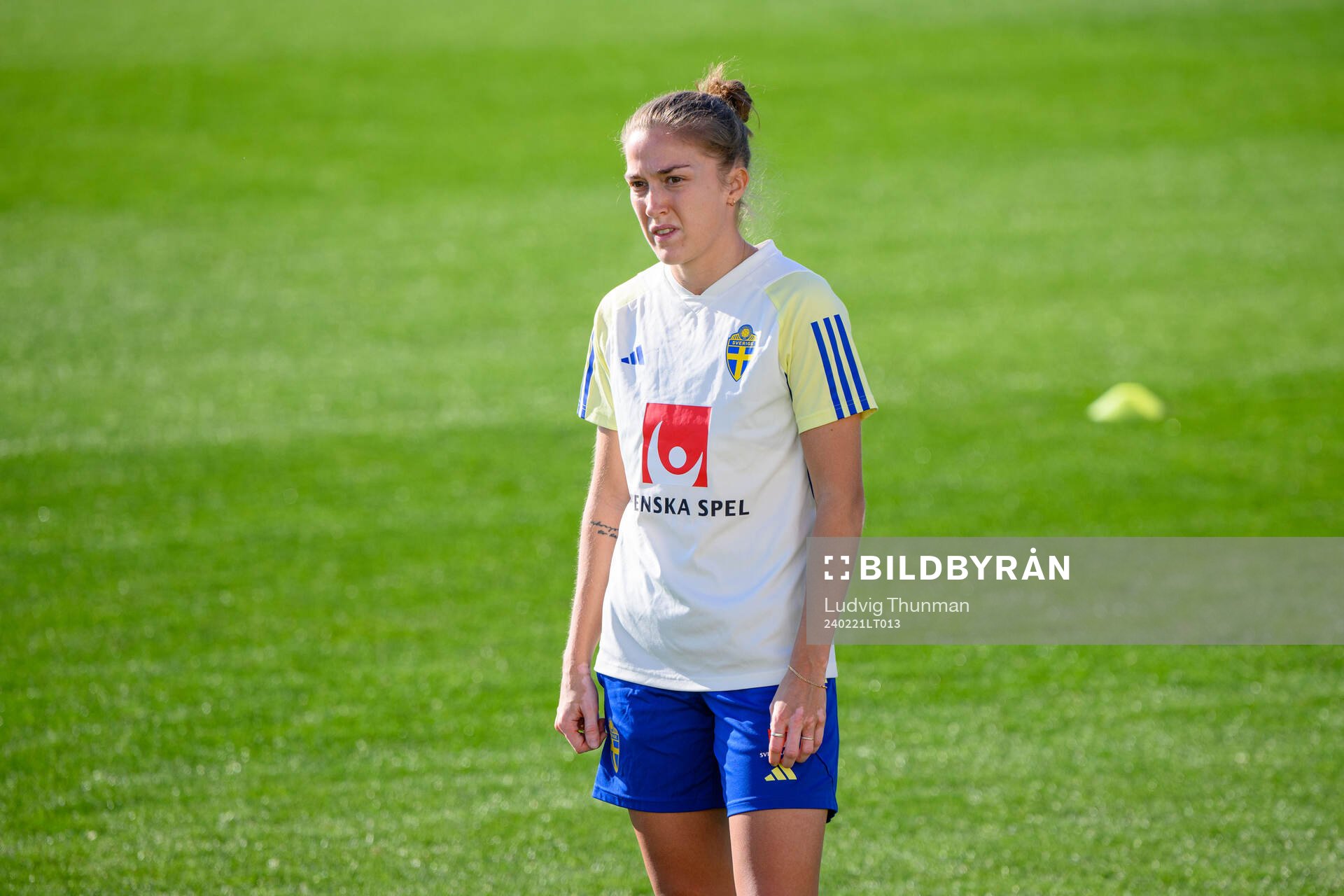 Filippa Angeldahl of Sweden of the women's national