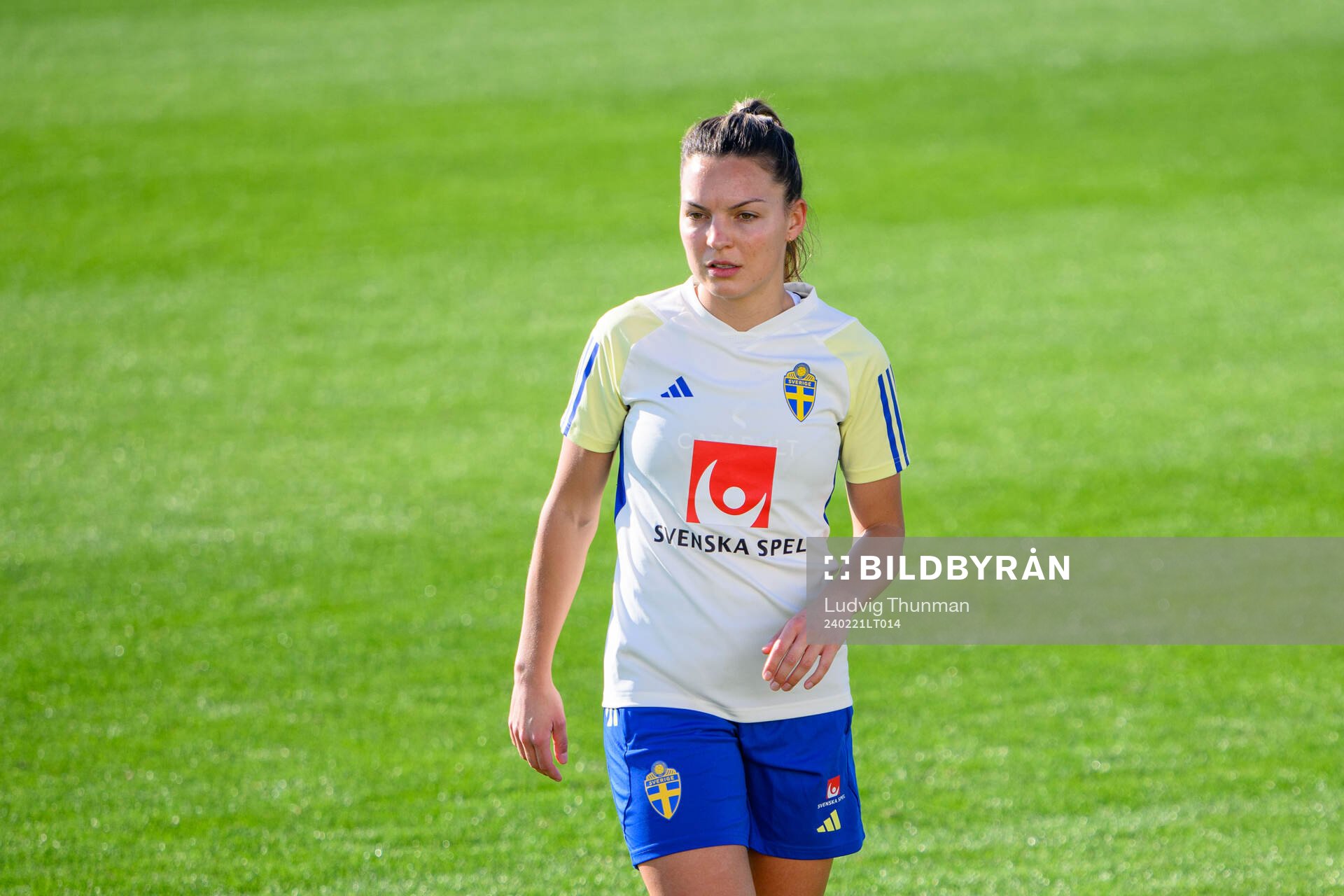 Johanna Rytting Kaneryd of Sweden of the women's national