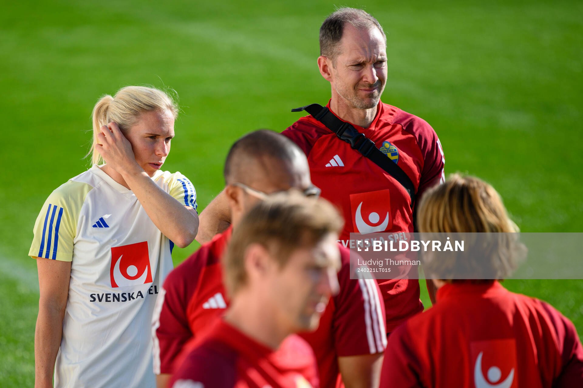 Jonna Andersson of Sweden of the women's national football