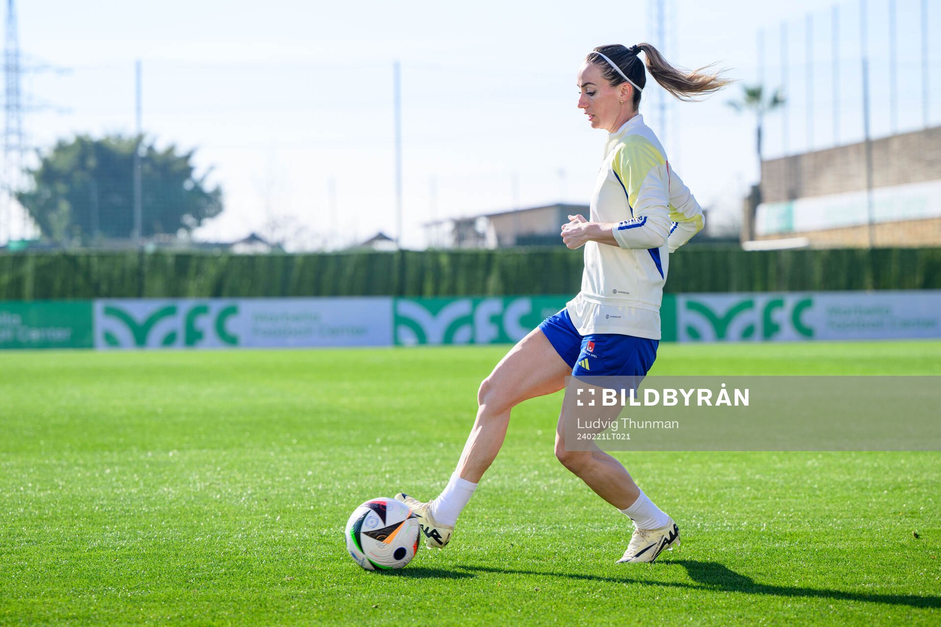Kosovare Asllani of Sweden of the women's national football