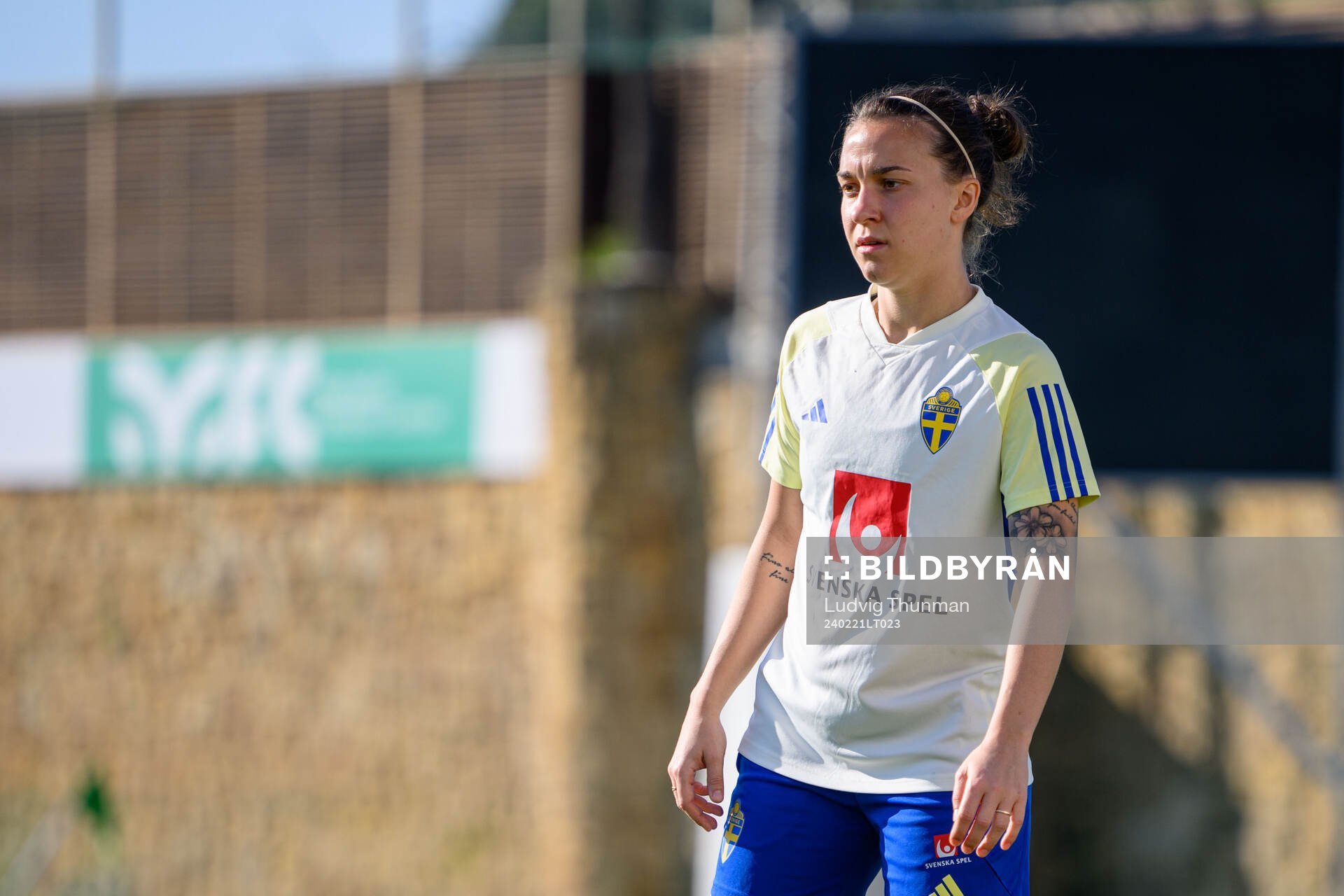 Julia Zigiotti Olme of Sweden of the women's national