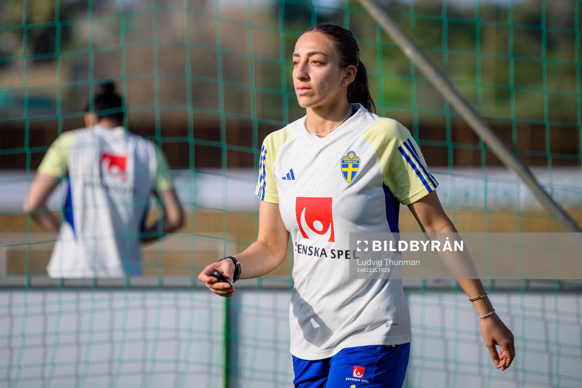 Rusul Rosa Kafaji of Sweden of the women's national