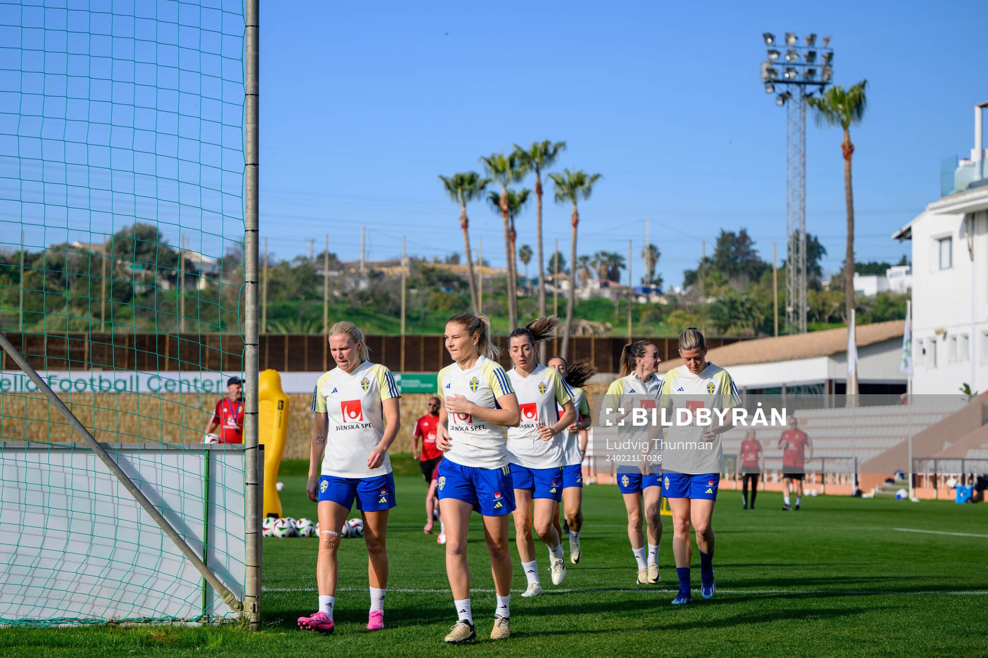 Players of the women's national football team of Sweden at