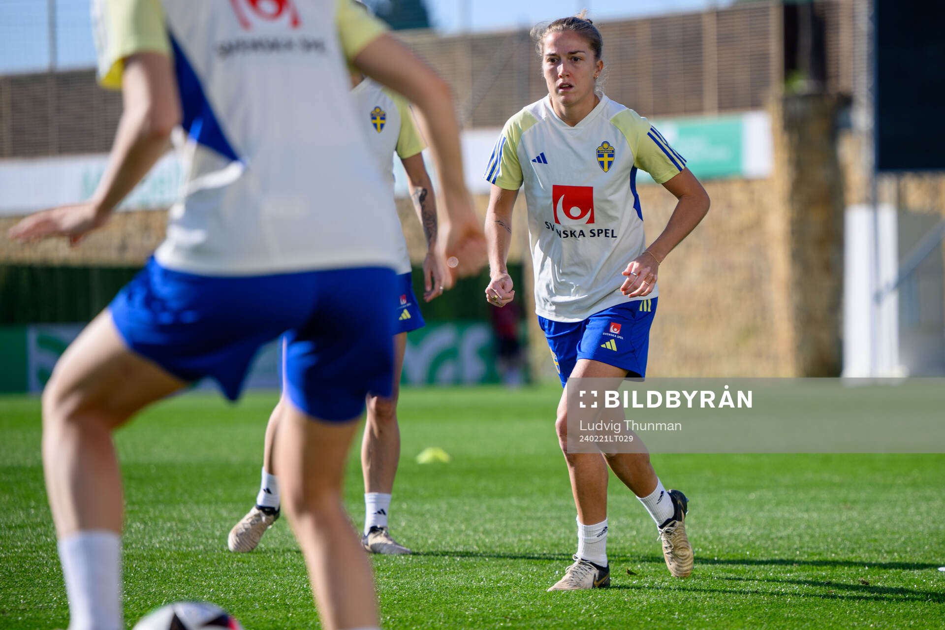 Filippa Angeldahl of Sweden of the women's national
