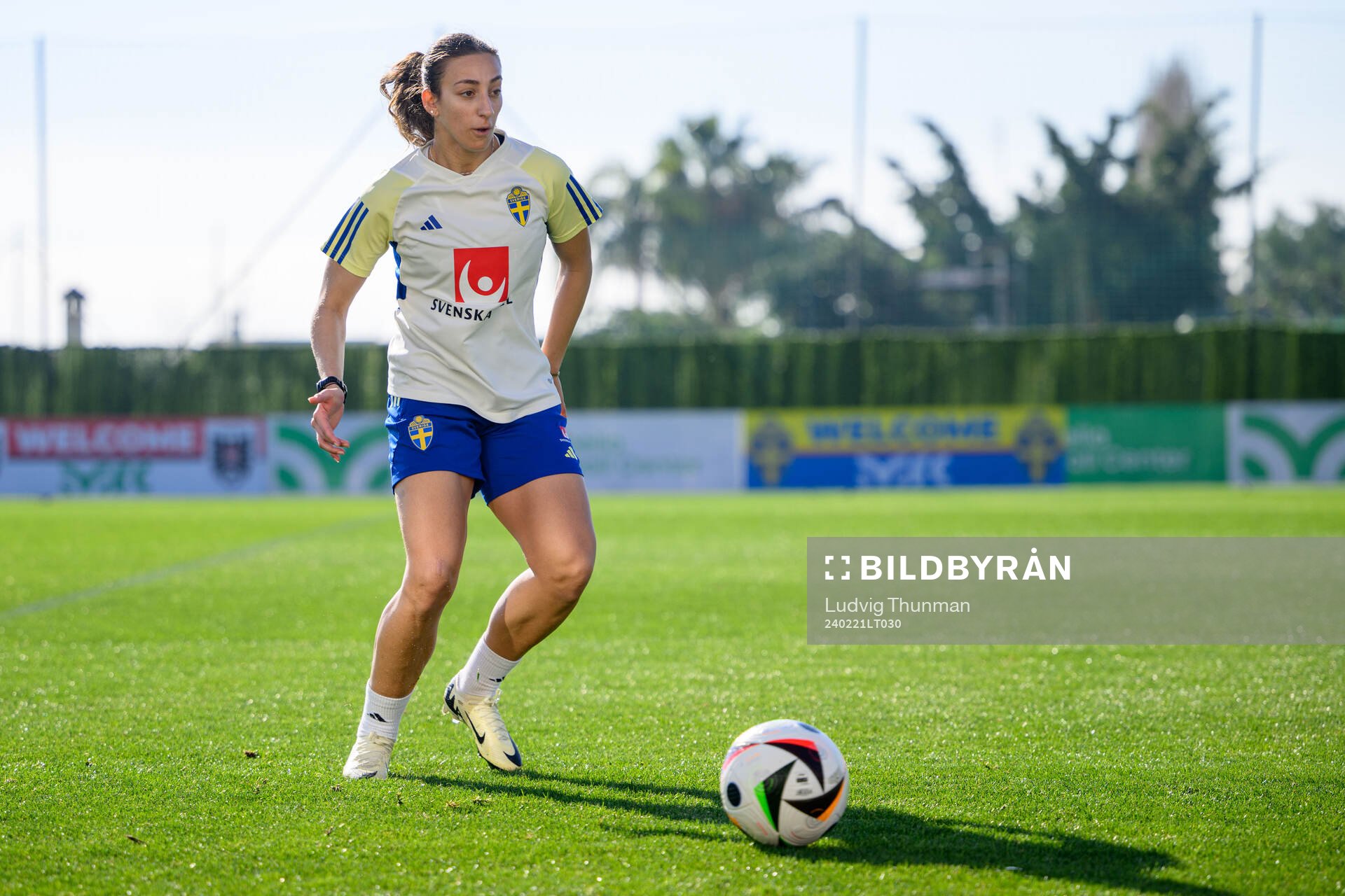 Rusul Rosa Kafaji of Sweden of the women's national