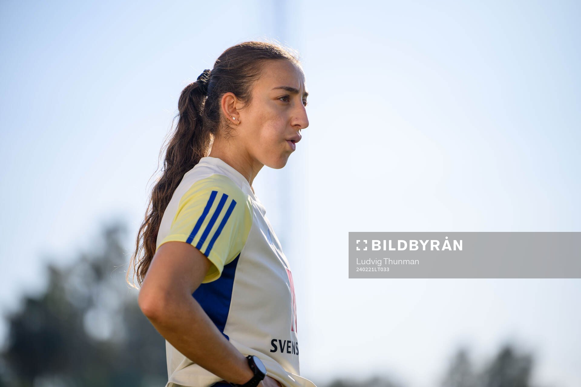 Rusul Rosa Kafaji of Sweden of the women's national