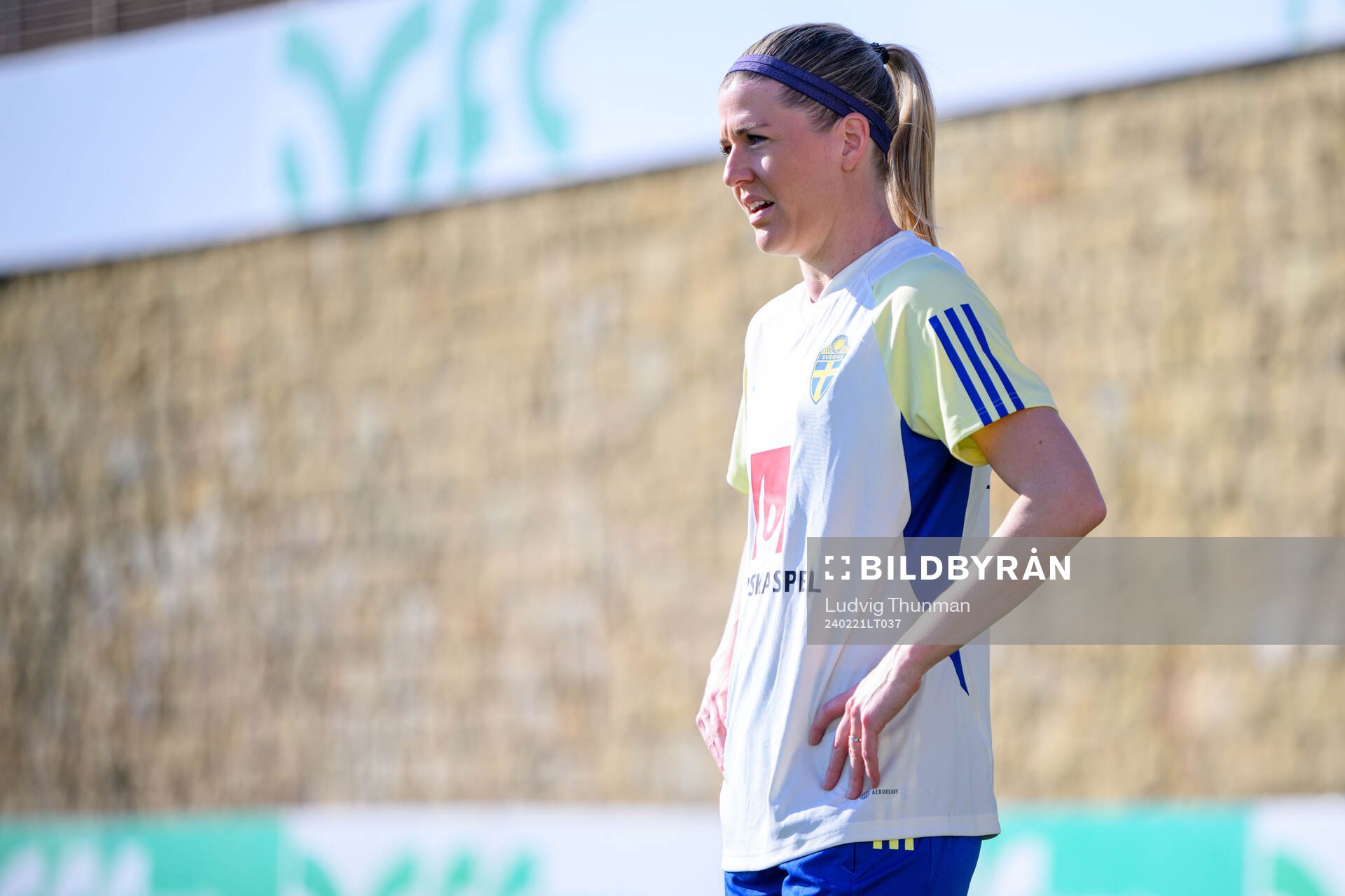 Olivia Schough of Sweden of the women's national football