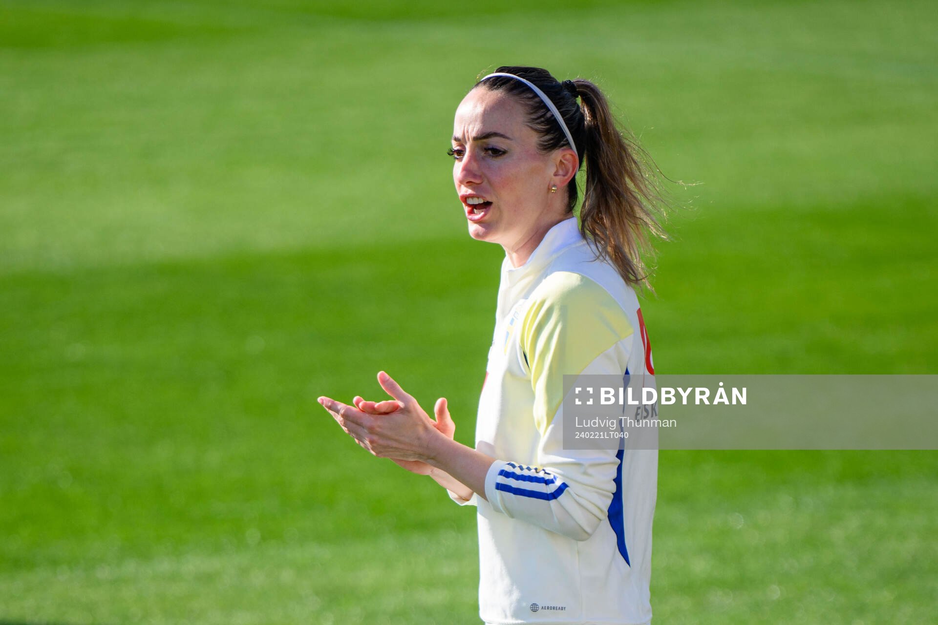 Kosovare Asllani of Sweden of the women's national football