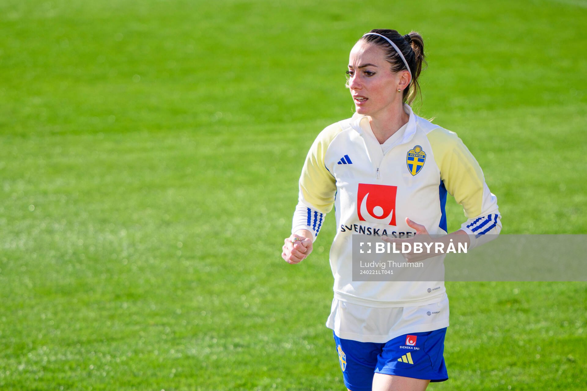 Kosovare Asllani of Sweden of the women's national football