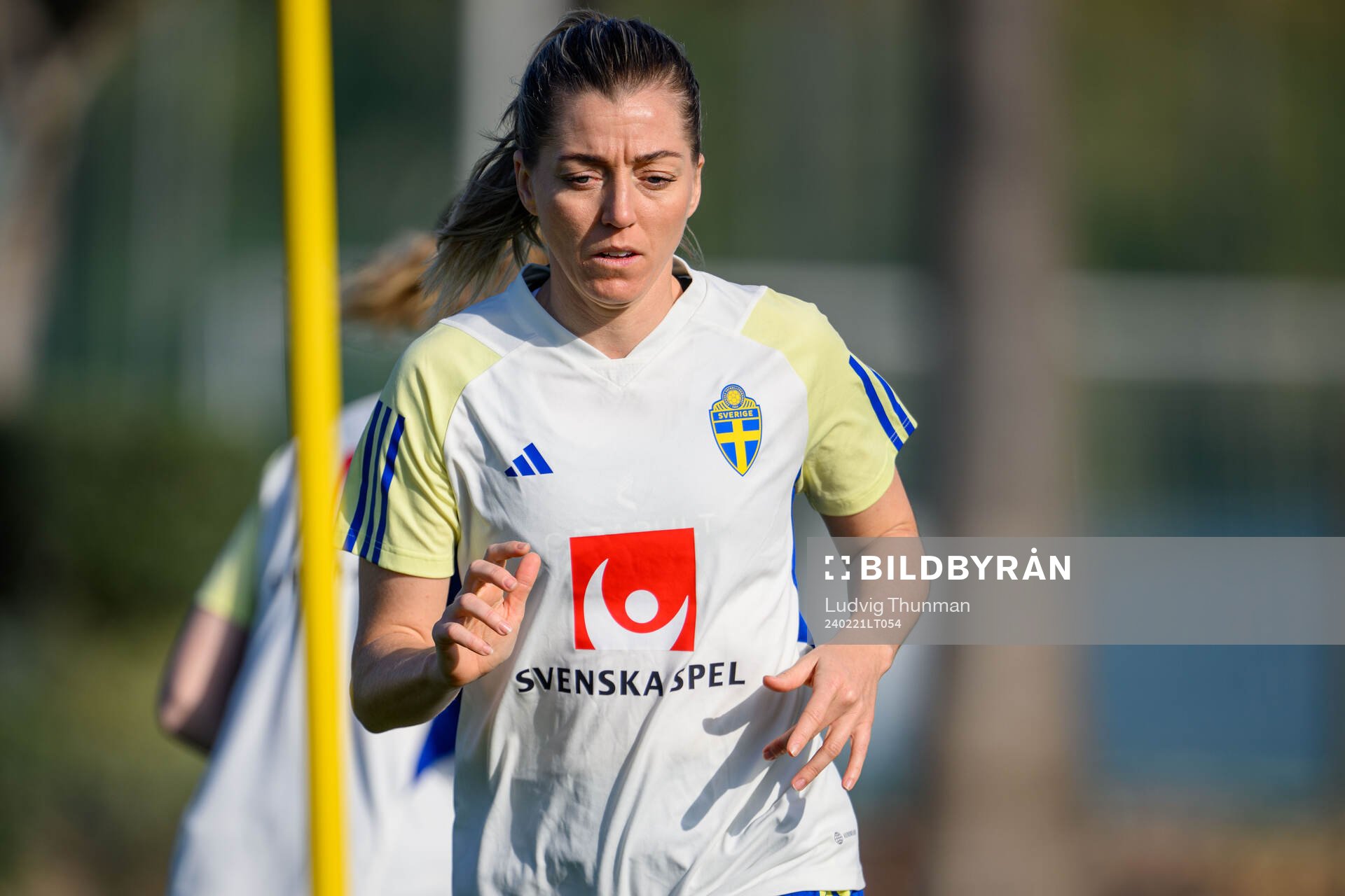 Linda Sembrant of Sweden of the women's national football
