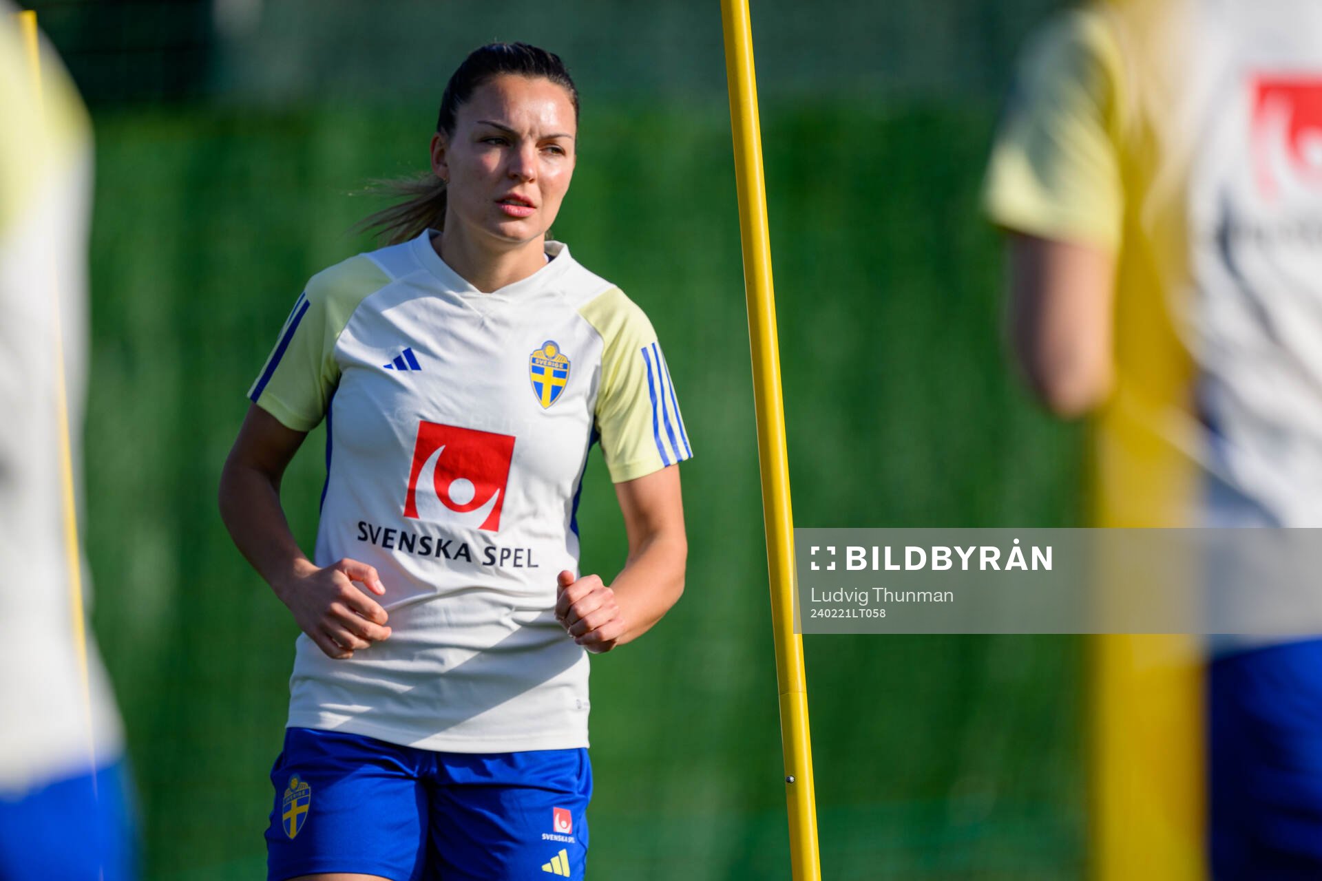 Johanna Rytting Kaneryd of Sweden of the women's national