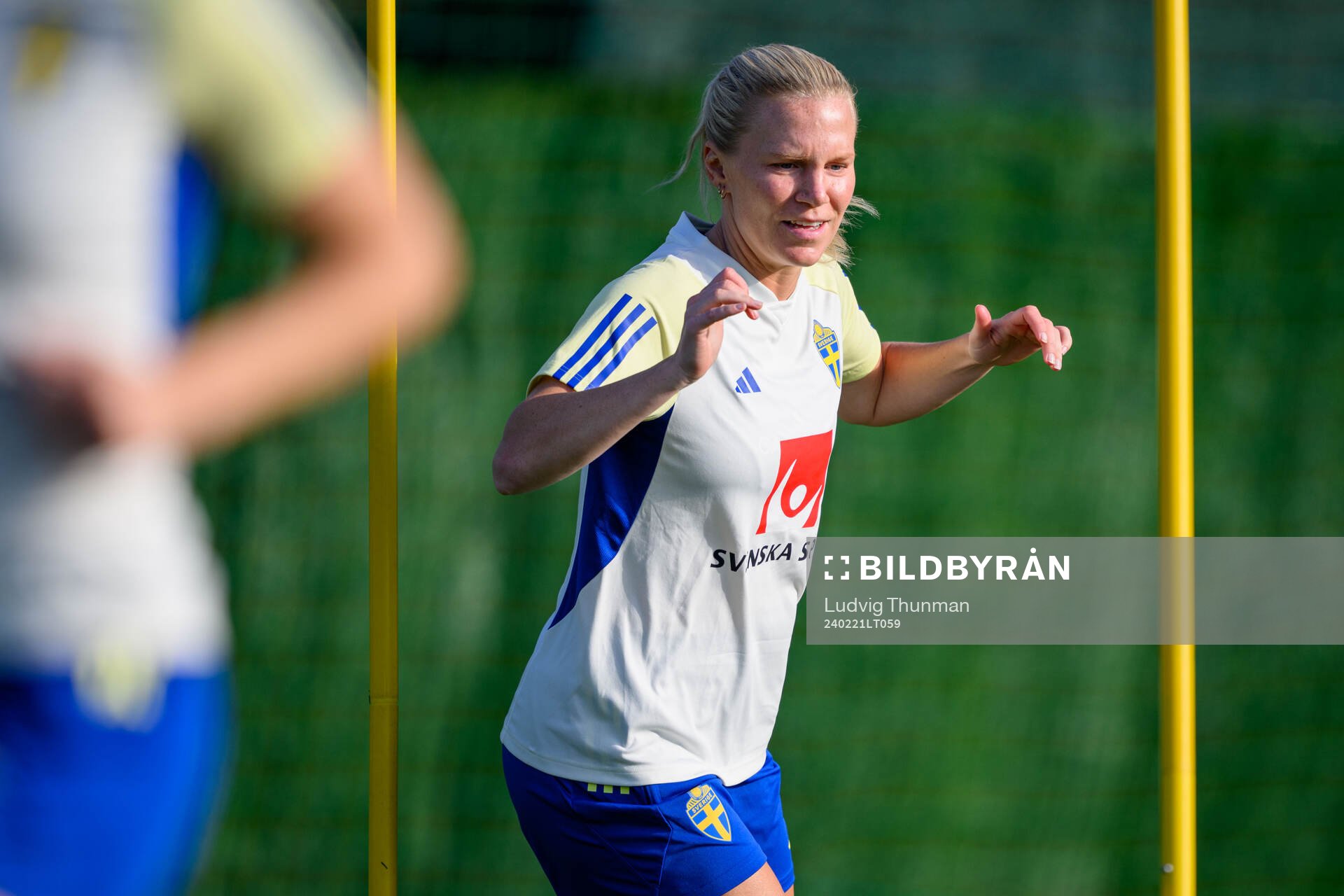 Josefine Rybrink of Sweden of the women's national football