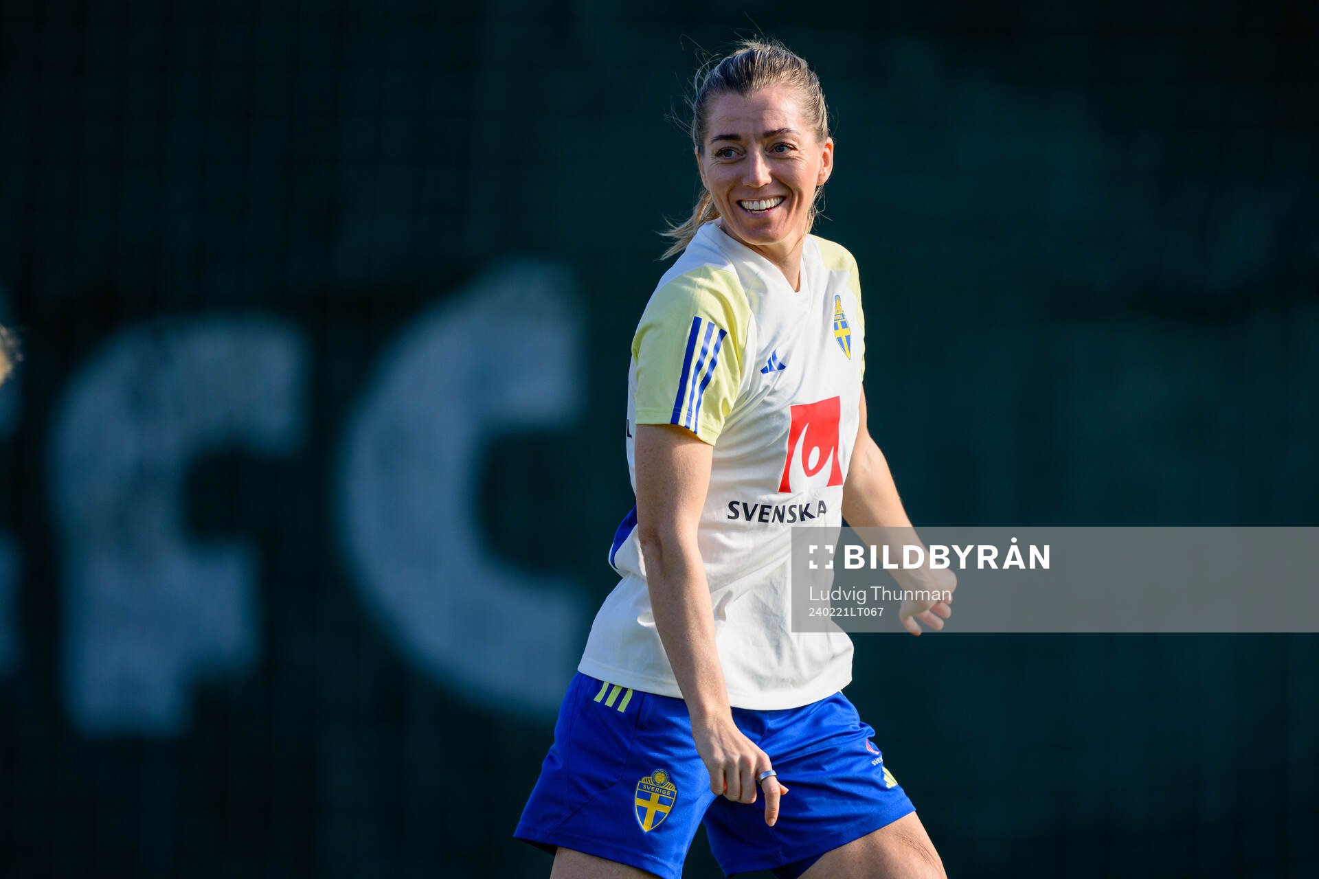 Linda Sembrant of Sweden of the women's national football