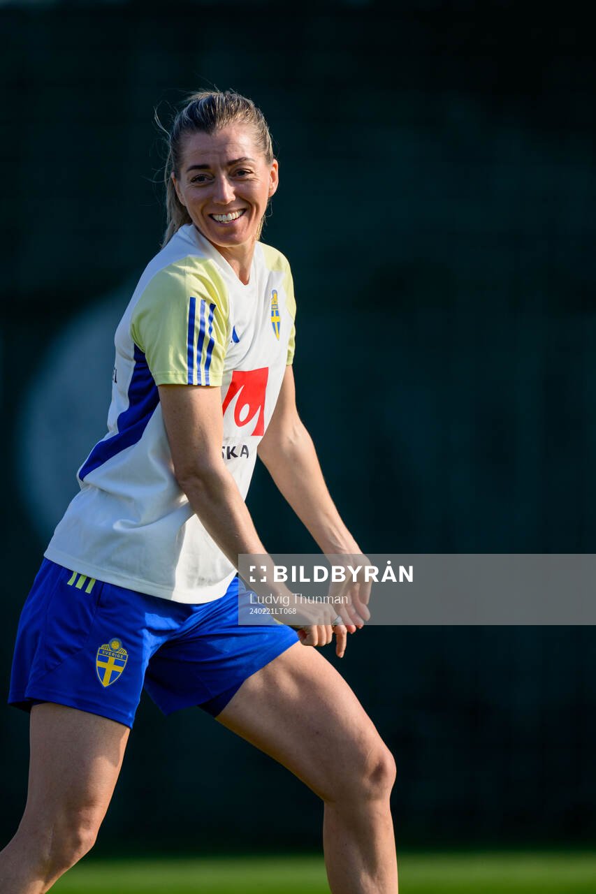 Linda Sembrant of Sweden of the women's national football