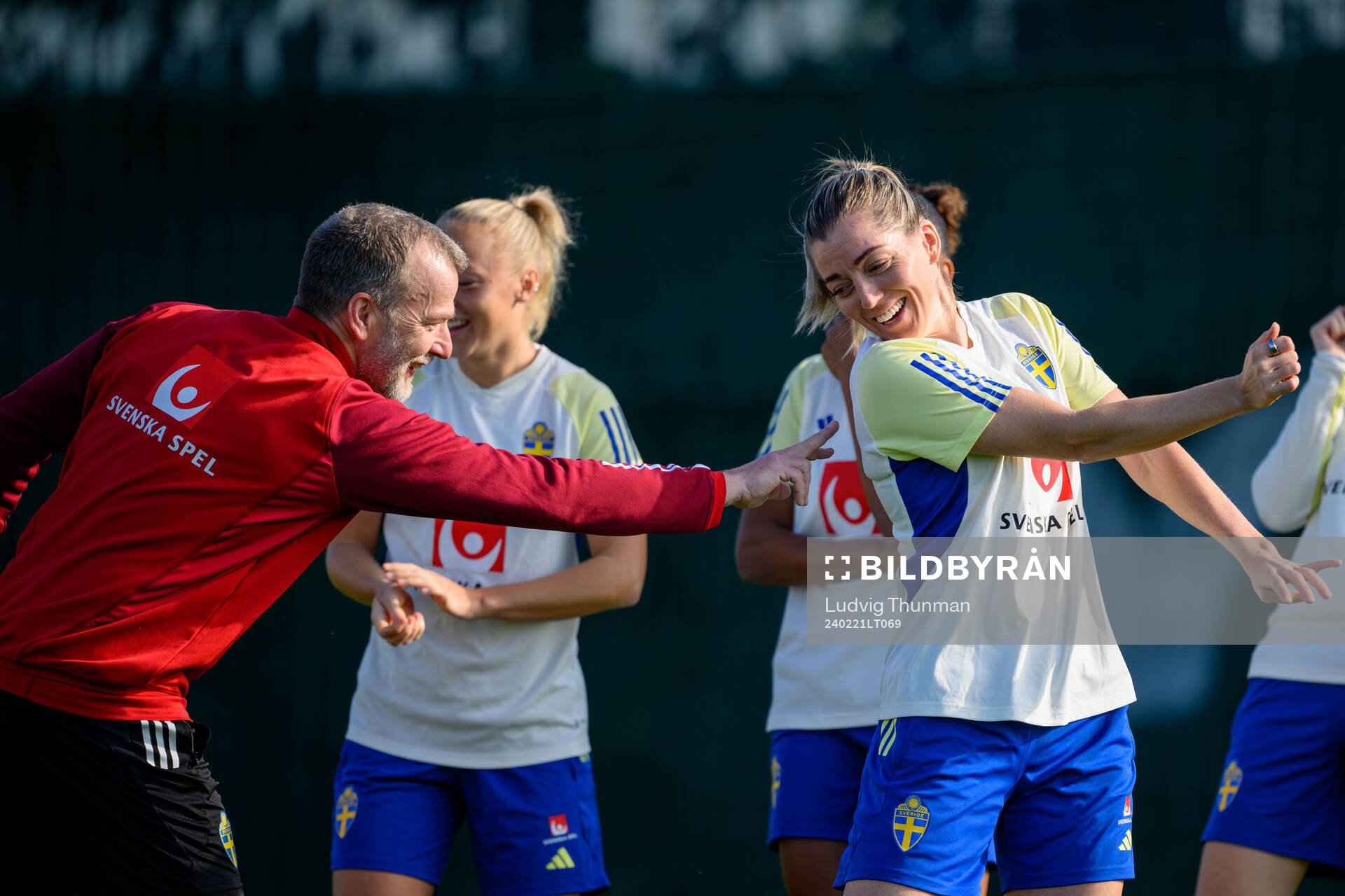 Linda Sembrant of Sweden of the women's national football