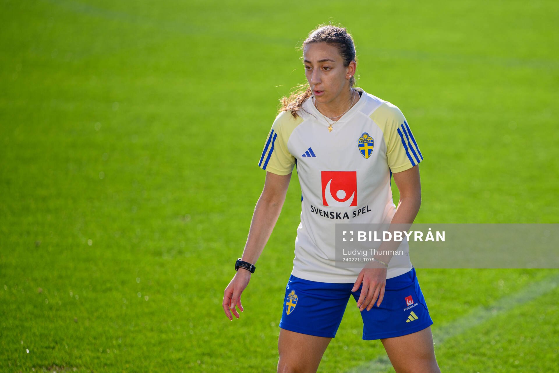Rusul Rosa Kafaji of Sweden of the women's national