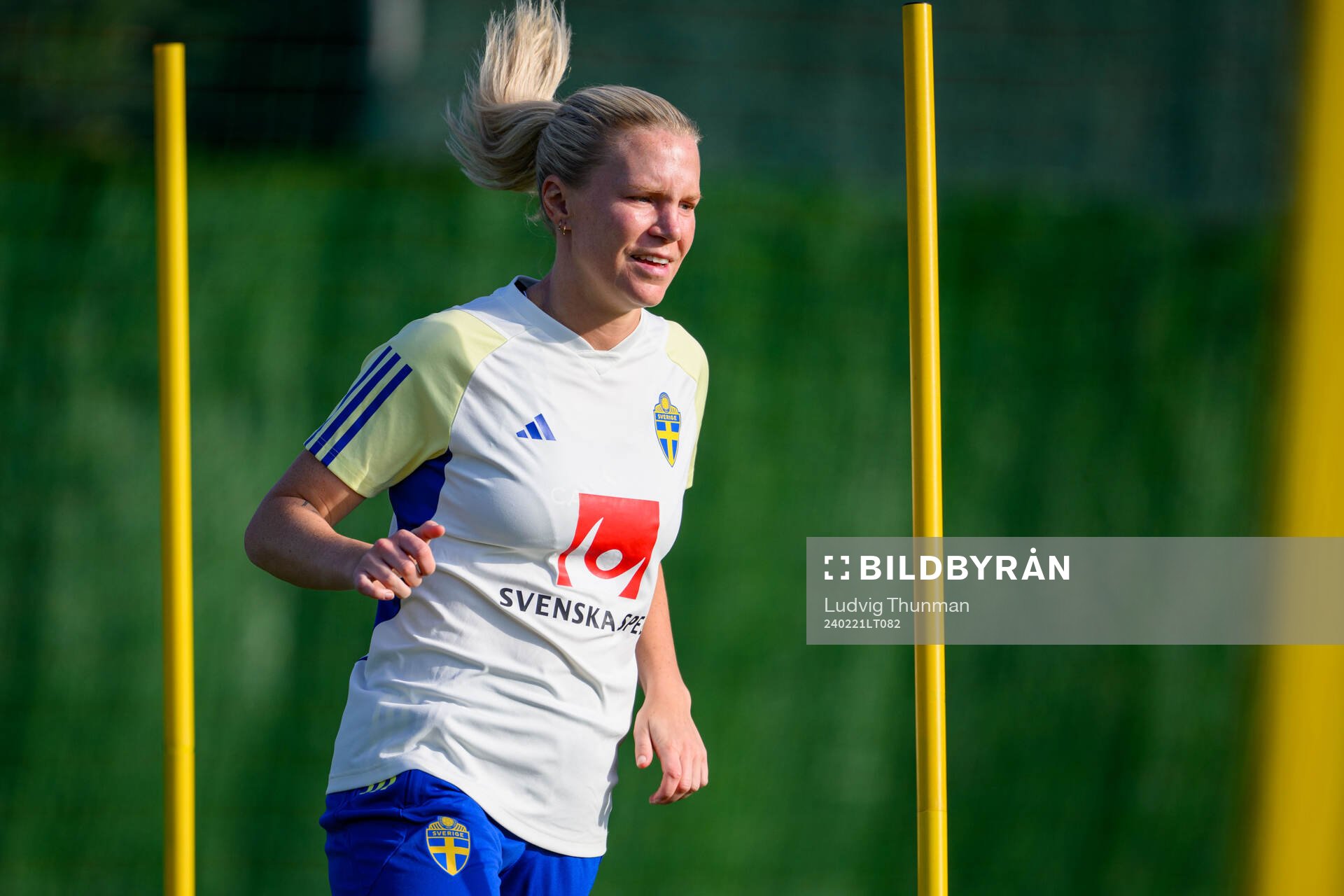 Josefine Rybrink of Sweden of the women's national football