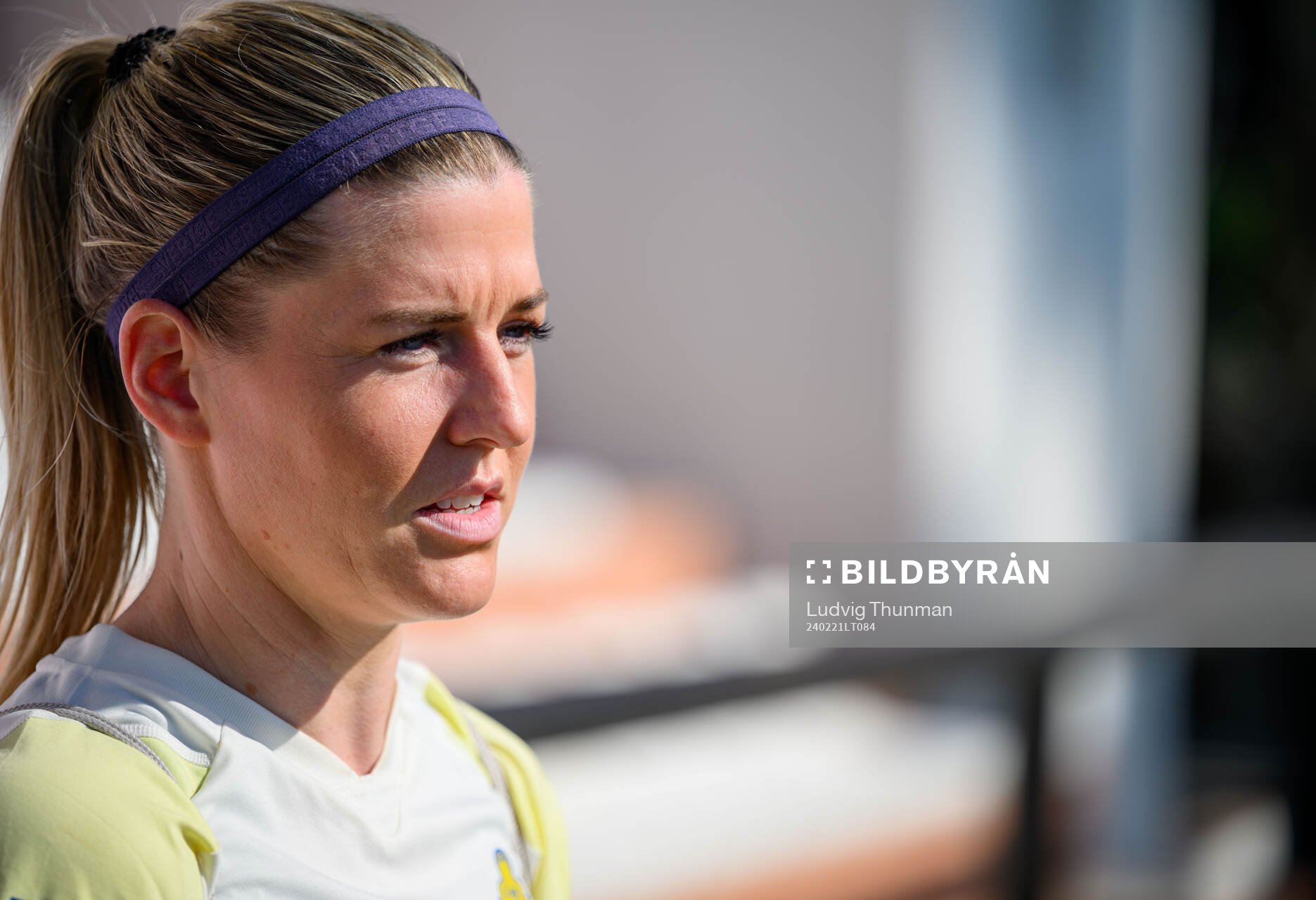 Olivia Schough of Sweden of the women's national football