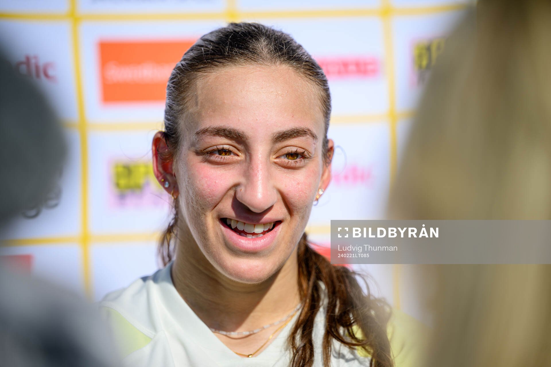 Rusul Rosa Kafaji of Sweden of the women's national