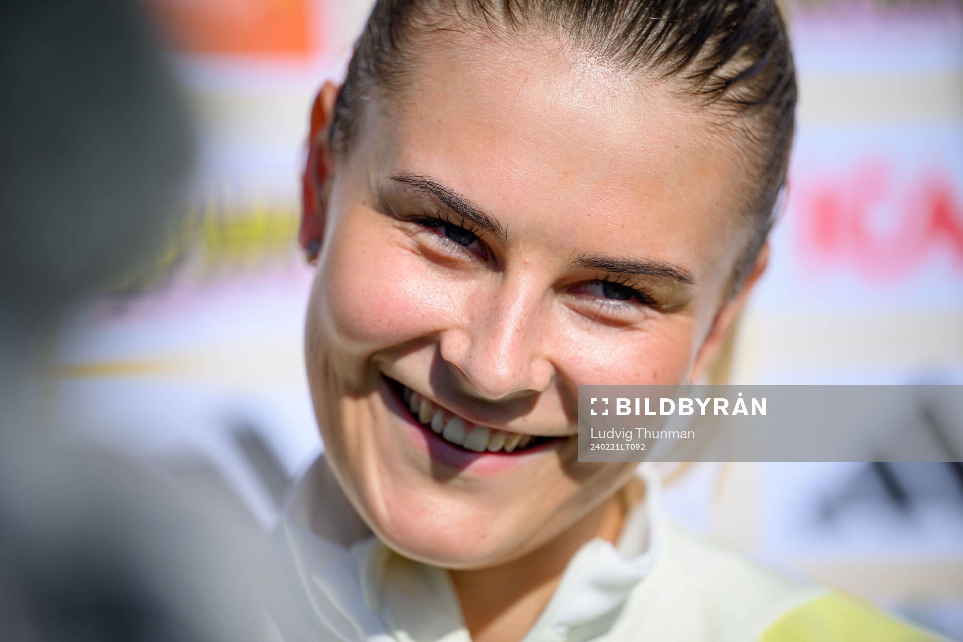 Amanda Nildén of Sweden of the women's national football