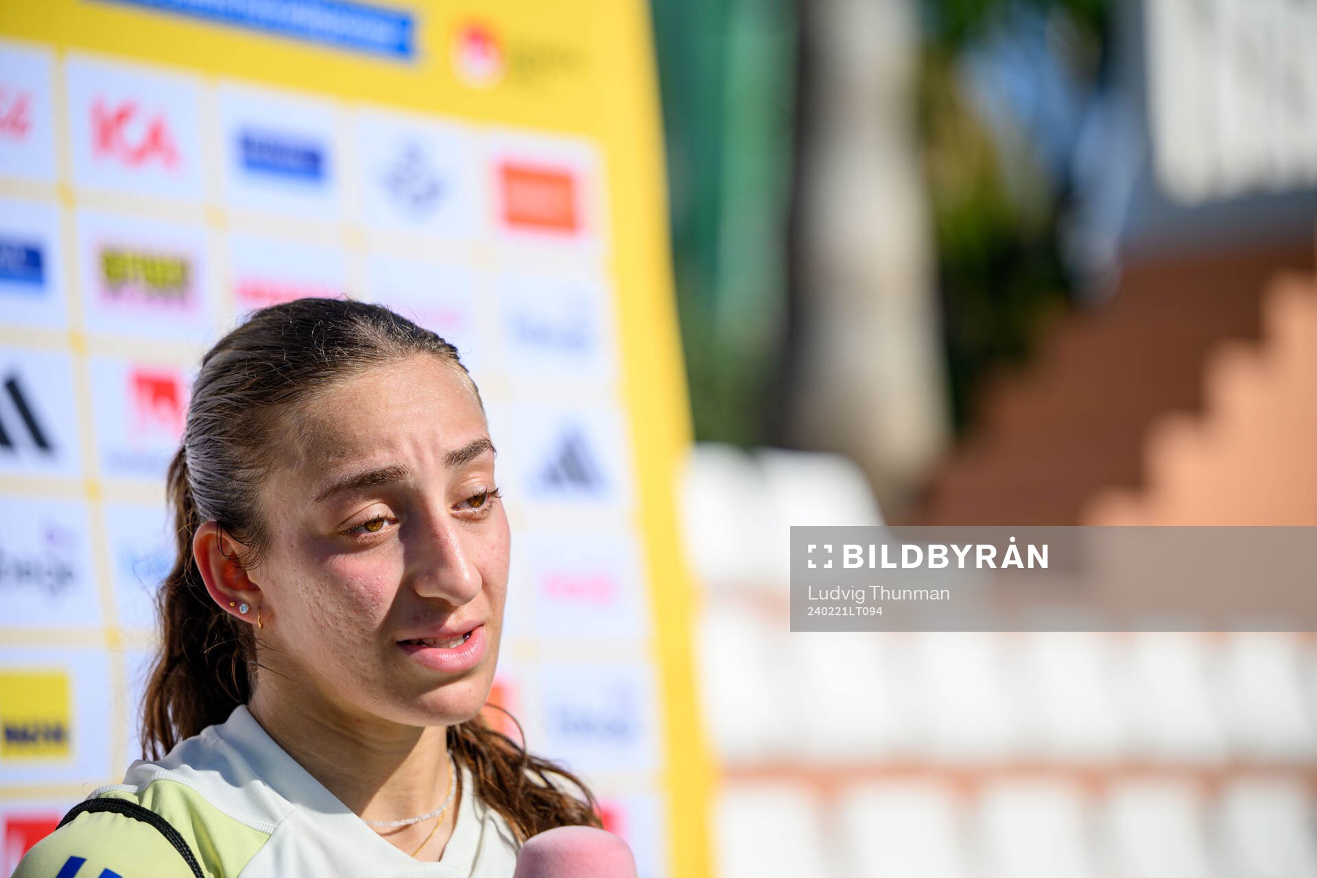 Rusul Rosa Kafaji of Sweden of the women's national