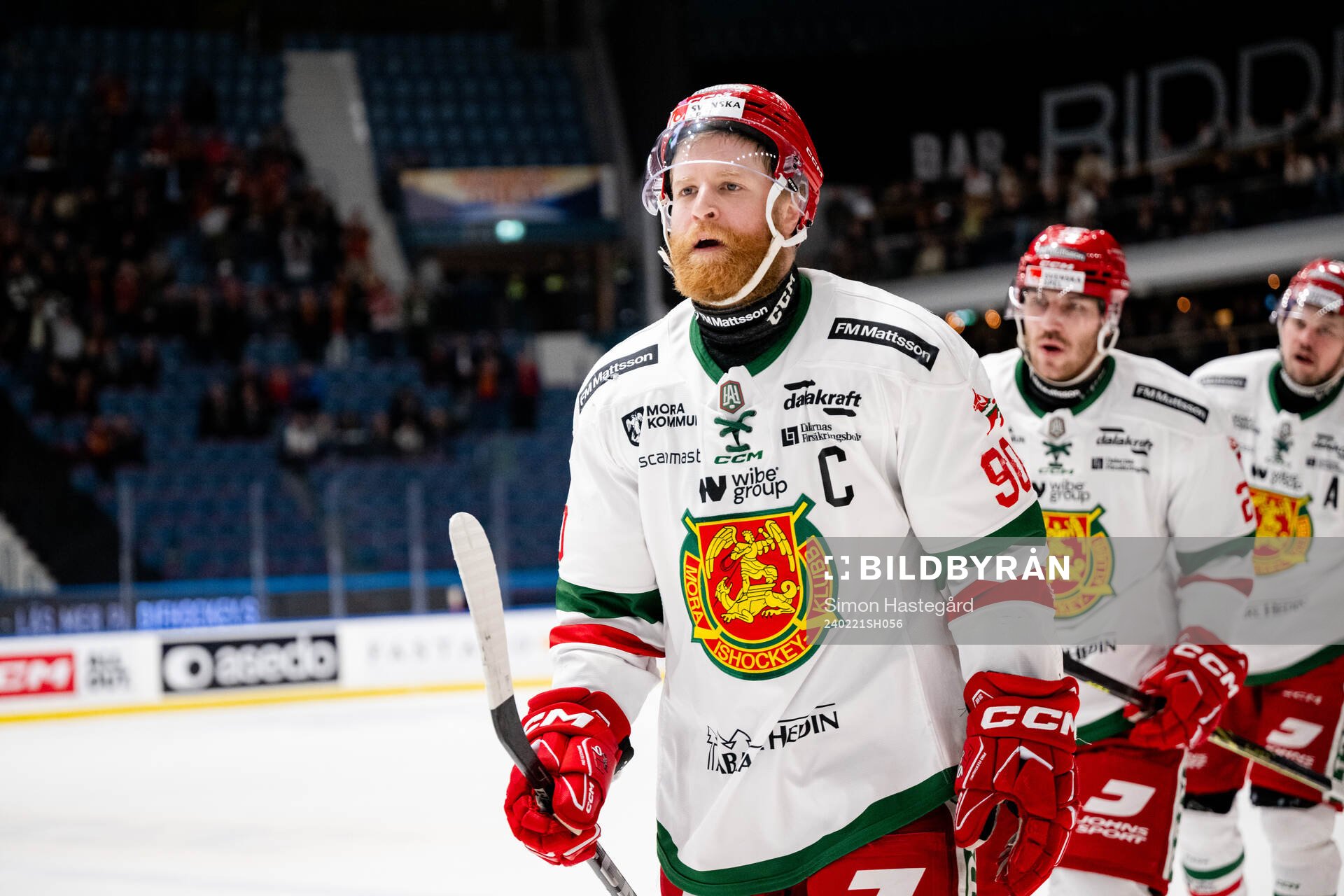 Moras Daniel Ljunggren jublar