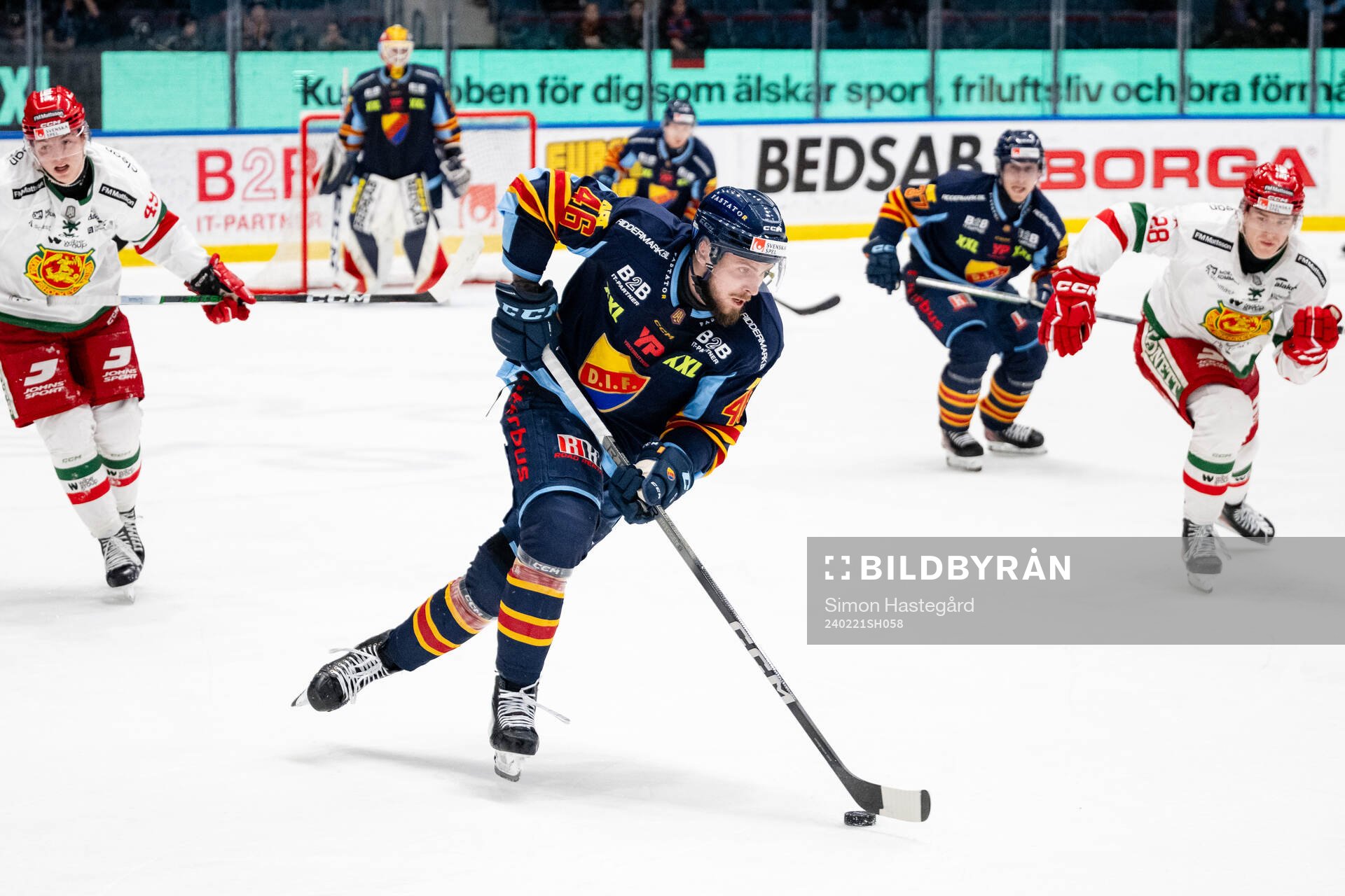Djurgårdens Albin Grewe