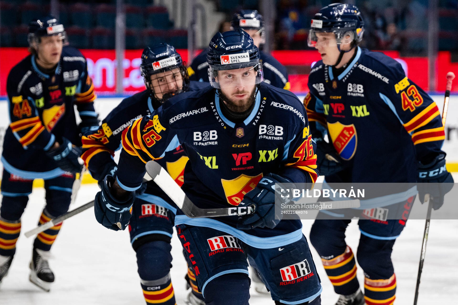 Djurgårdens Albin Grewe jublar
