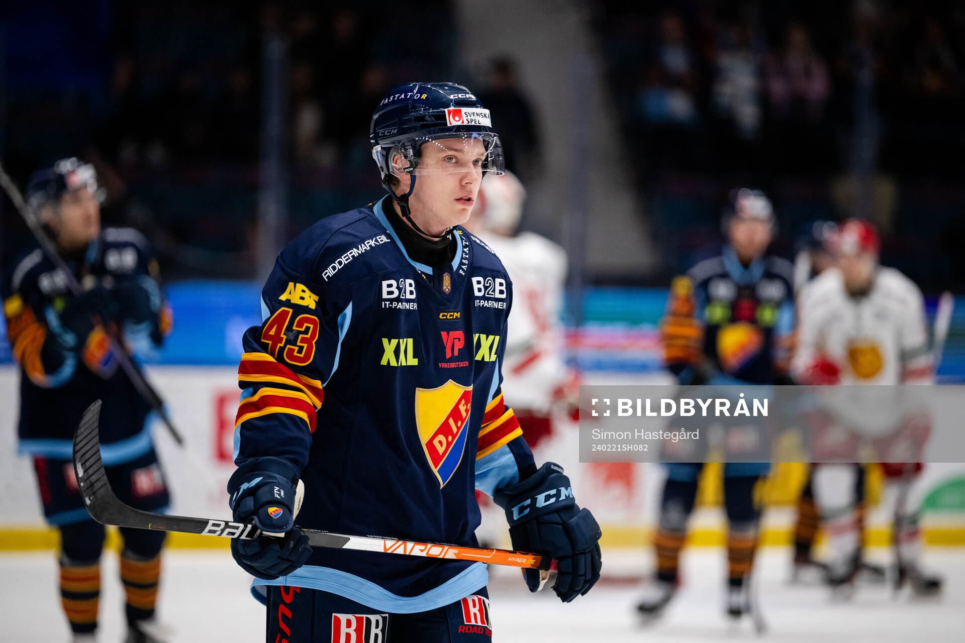 Djurgårdens Kalle Loponen