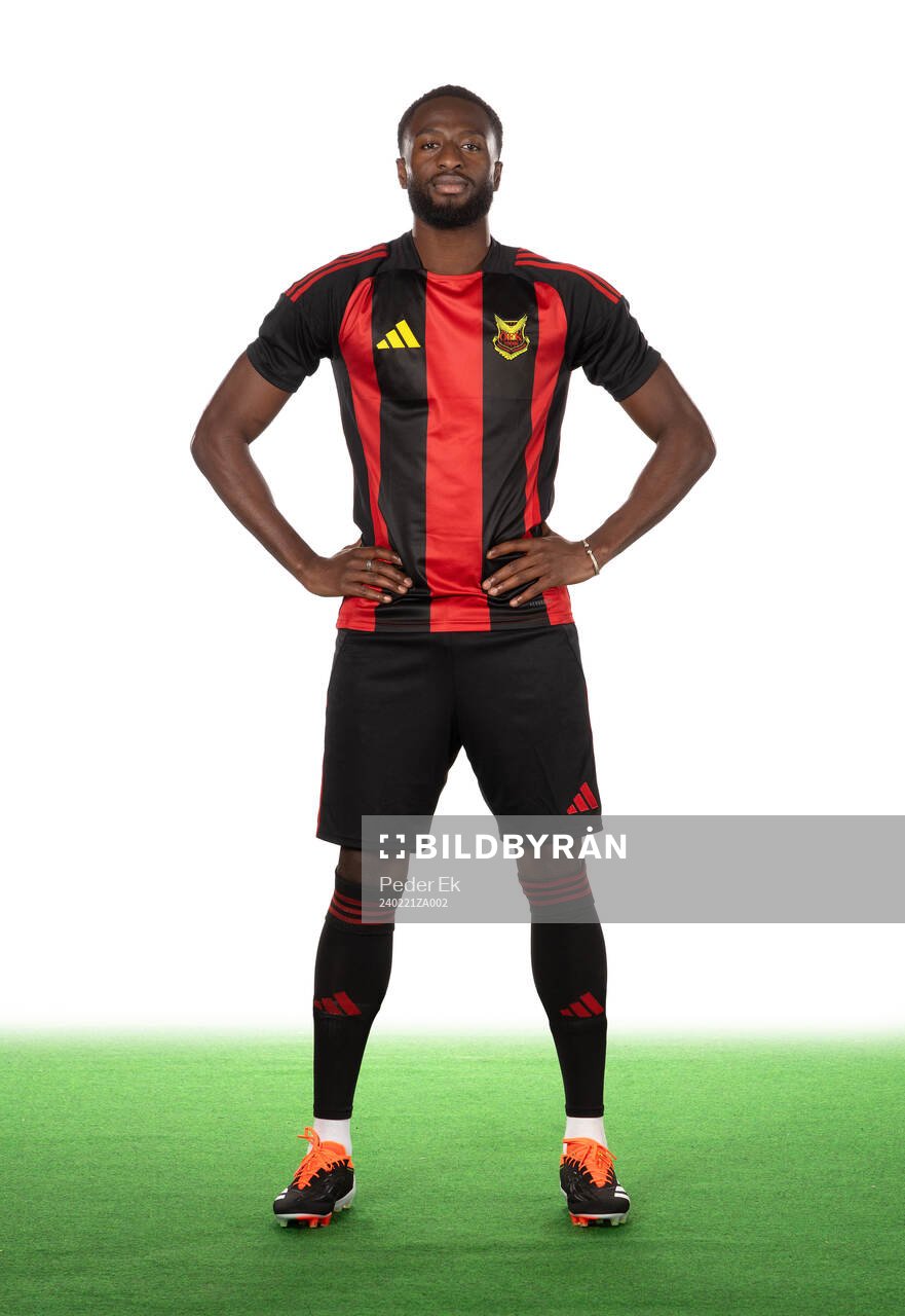 Östersunds Mansour Sinyan 1