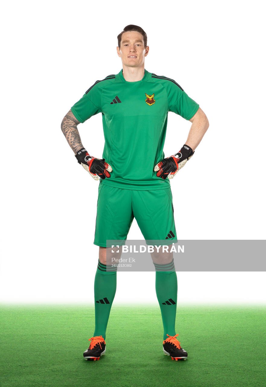 Östersunds Andrew Mills 1