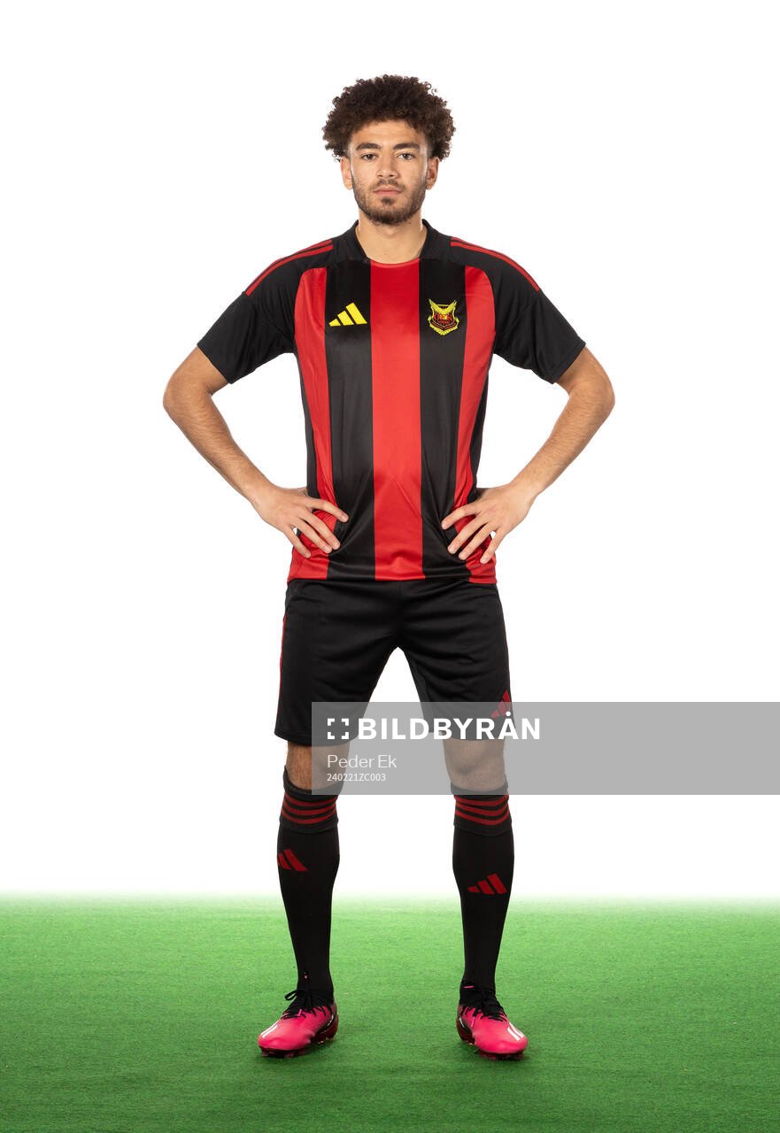 Östersunds Ziad Ghanoum 1