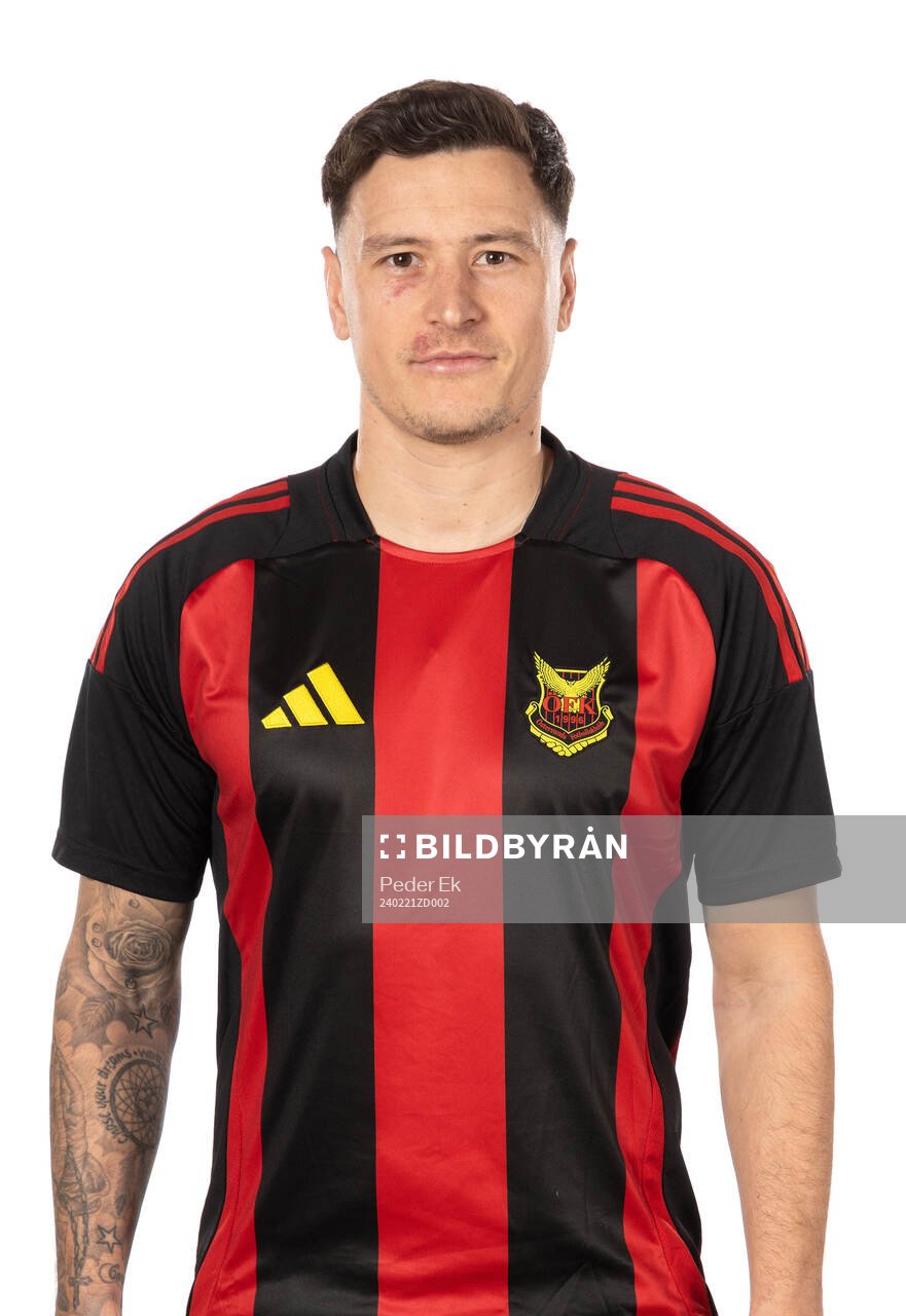 Östersunds Jamie Hopcutt