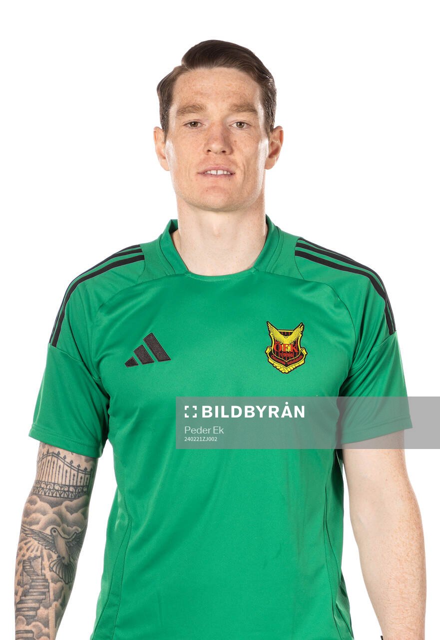Östersunds Andrew Mills