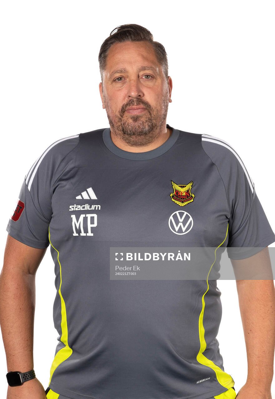 Östersunds tränare Magnus Powell