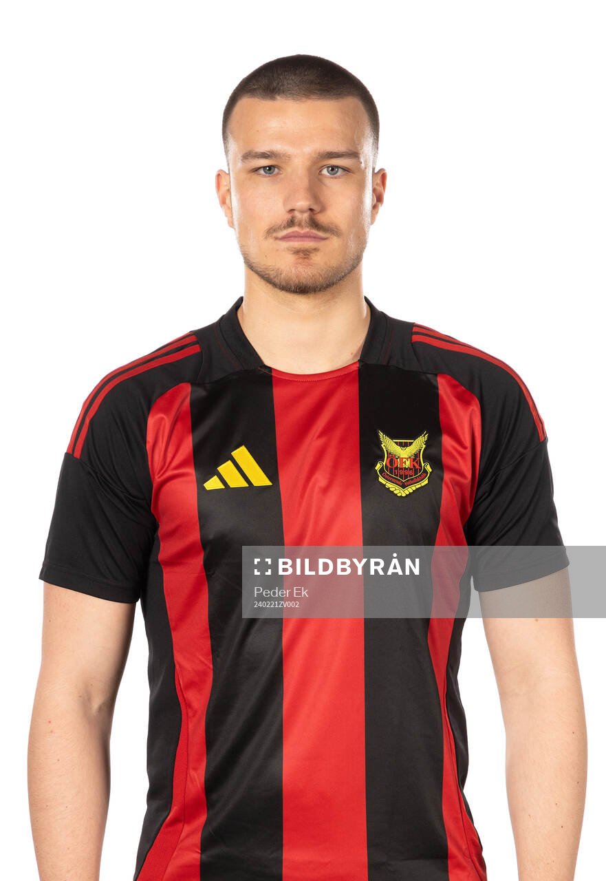 Östersunds Kristian Novak