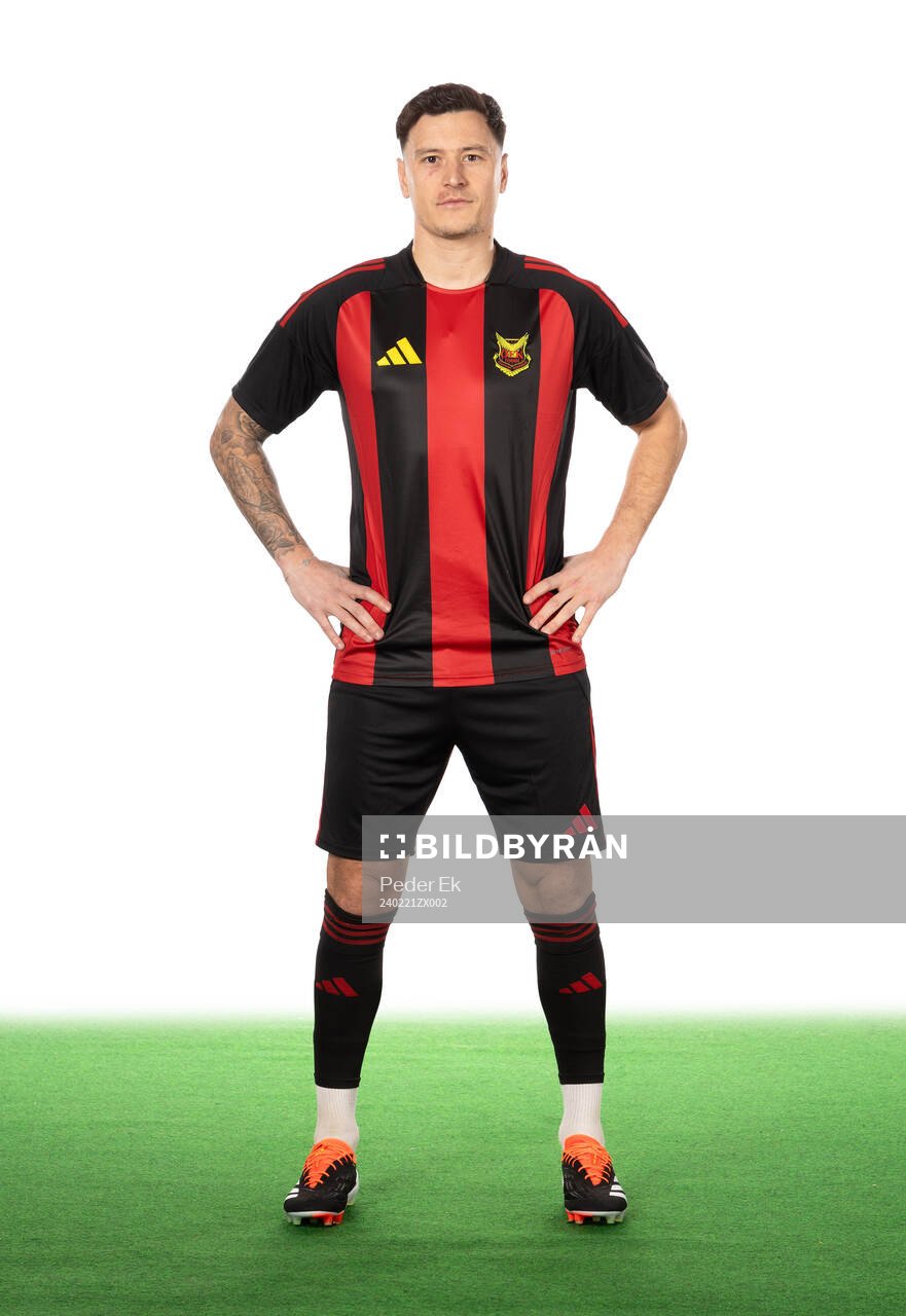 Östersunds Jamie Hopcutt 1