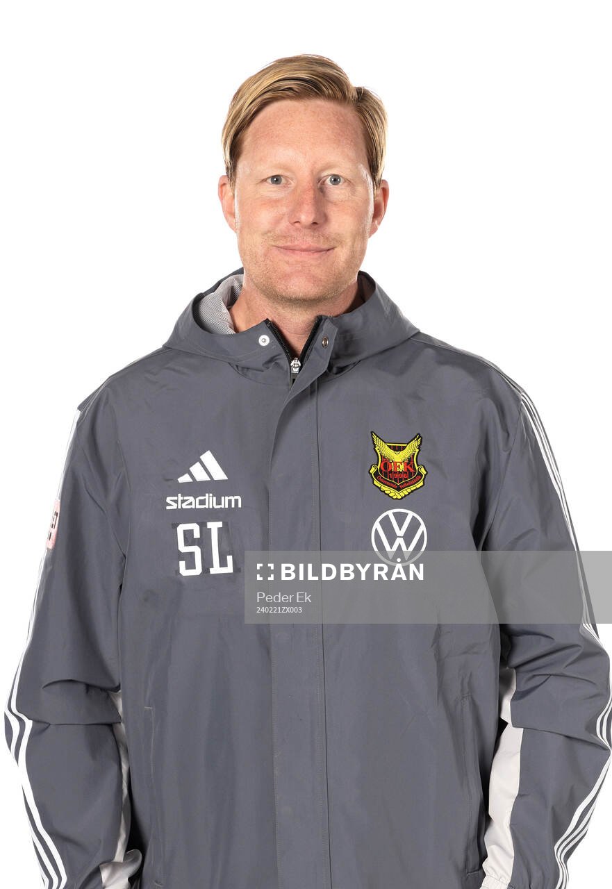 Östersunds Stefan Lundin poserar för ett porträtt den 21 februari 2024 i Östersund.
