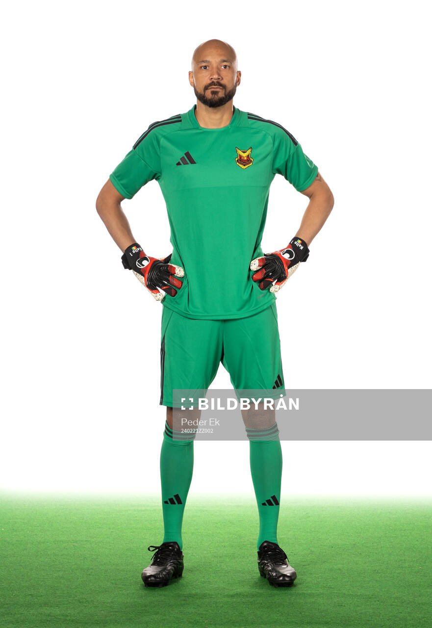 Östersunds Aly Keita 1