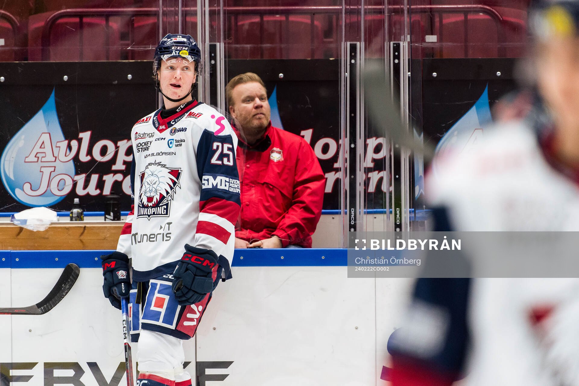 Linköpings Filip Bystedt