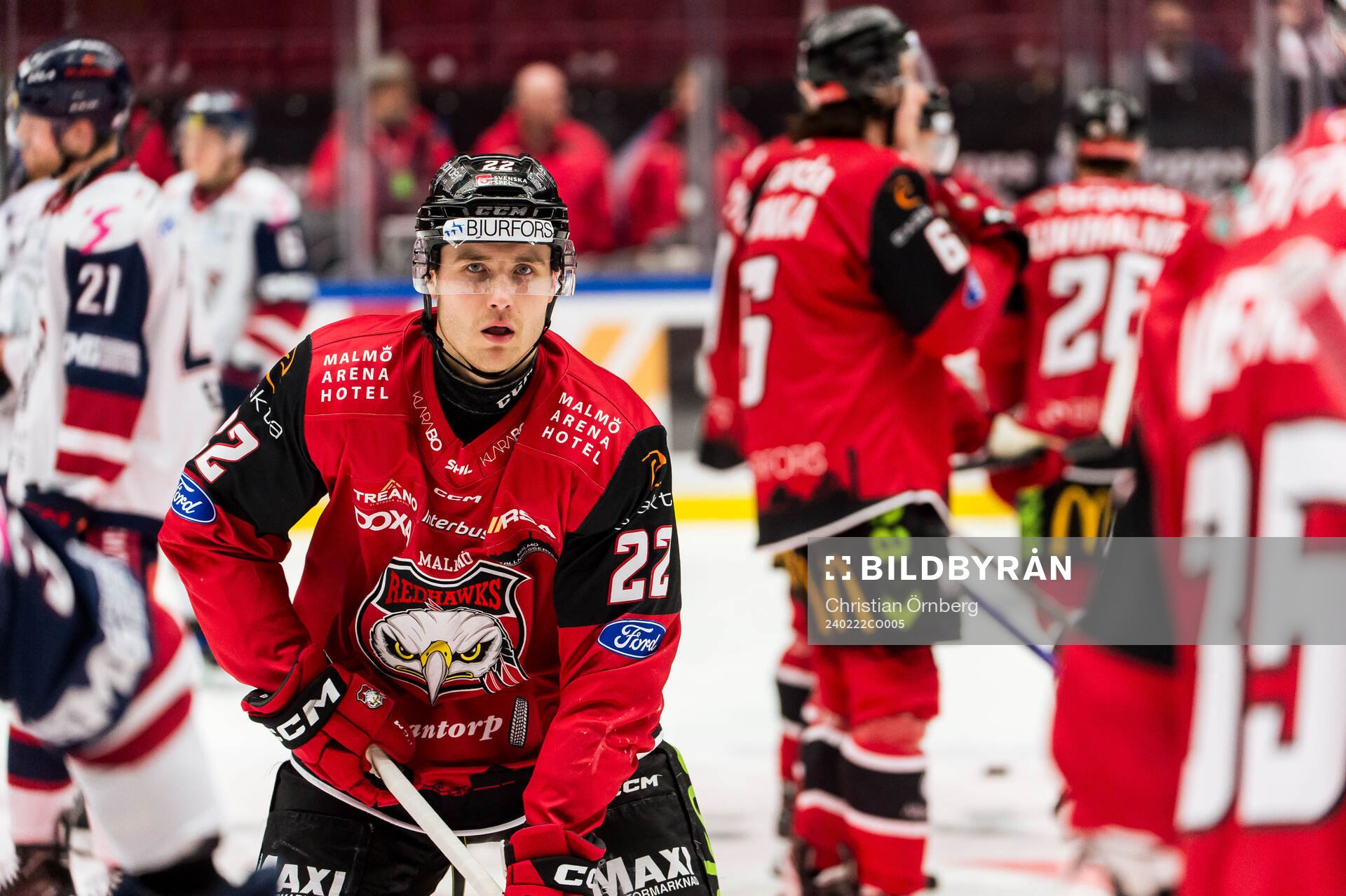 Malmö Redhawks Janne Kuokkanen